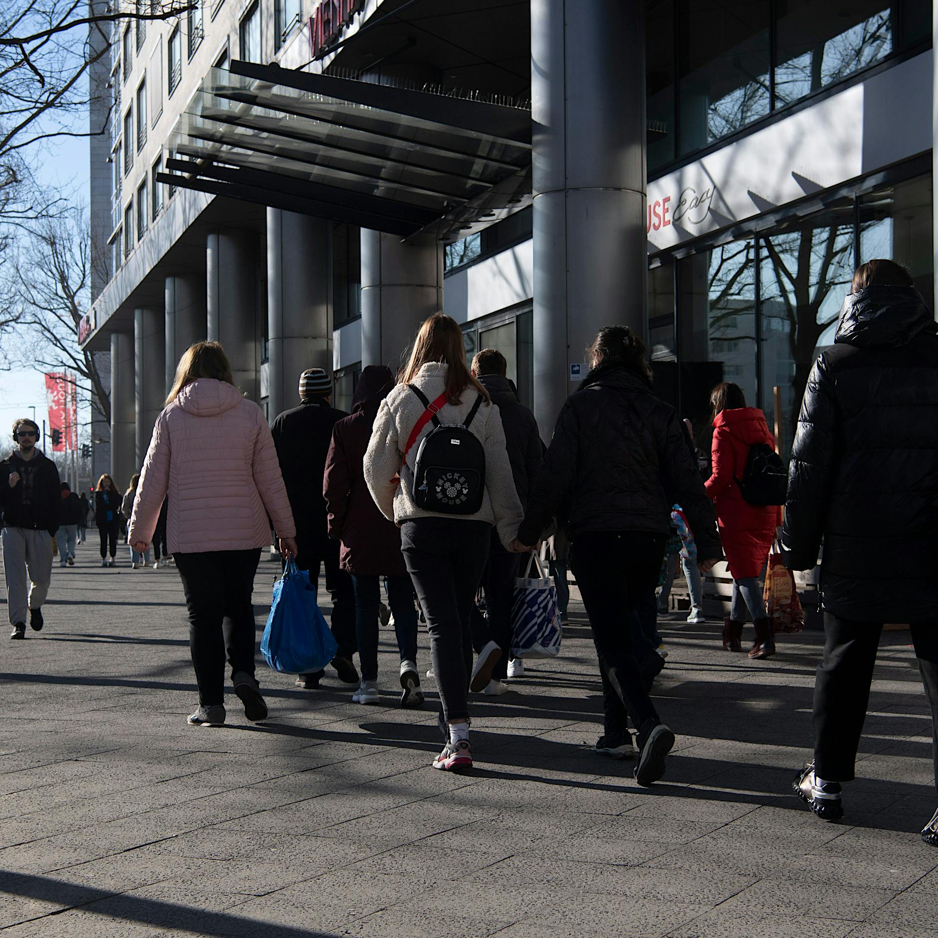 Flüchtlinge aus Berlin werden auf andere Bundesländer verteilt