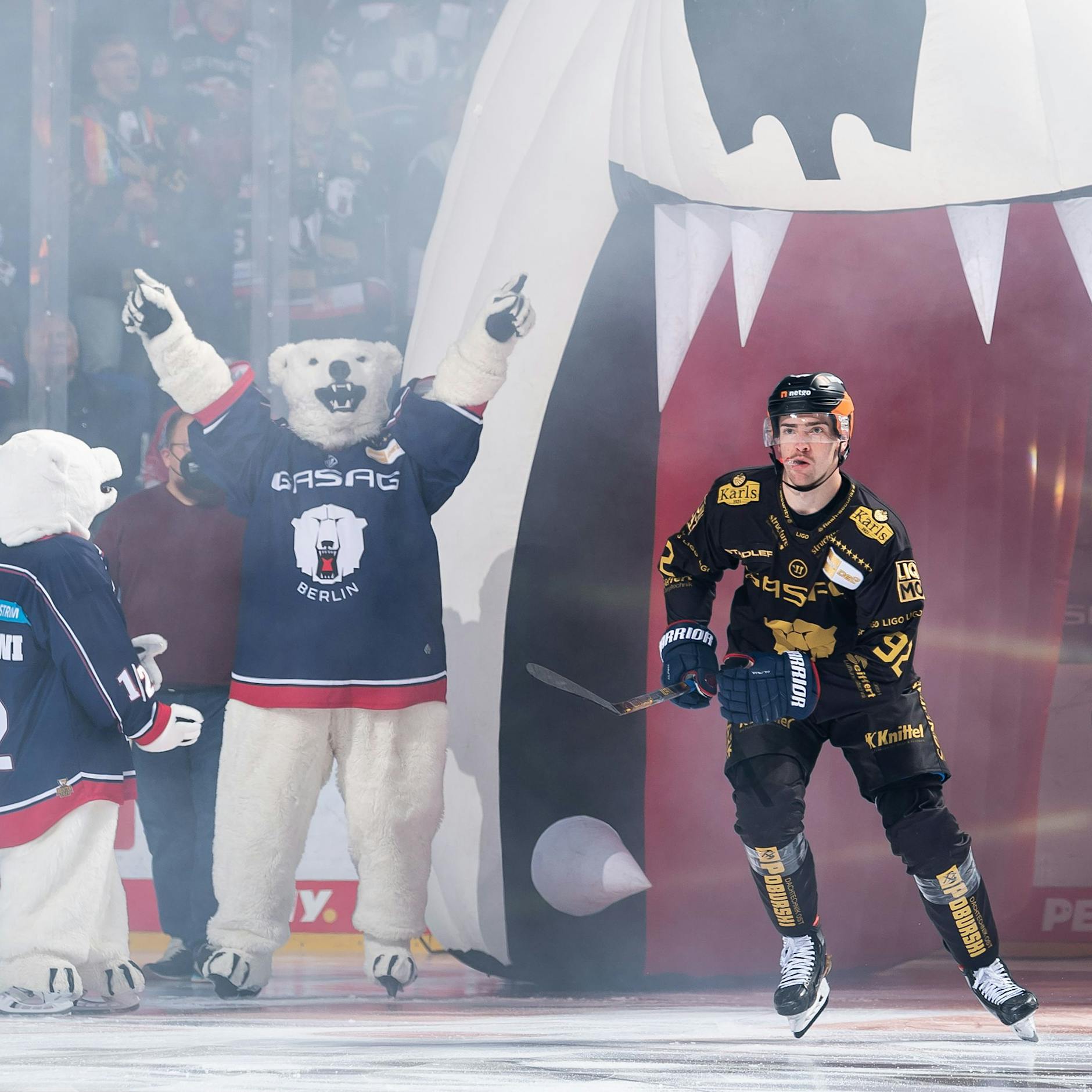 Fans als sechster Mann: Eisbär Marcel Noebels hofft auf ein volles Play-off-Haus