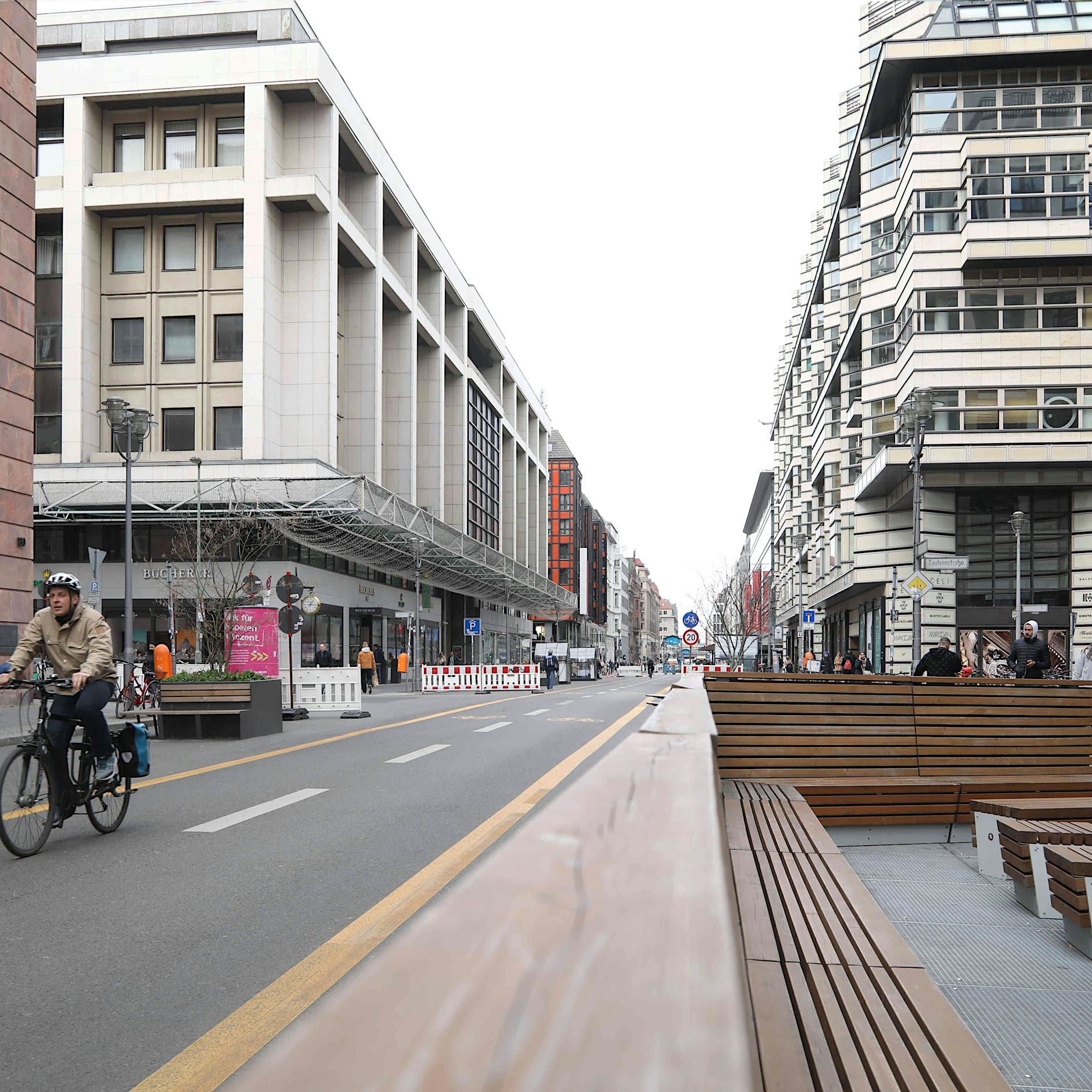 Berlin: Die verkehrsberuhigte Friedrichstraße ist ein absoluter Reinfall