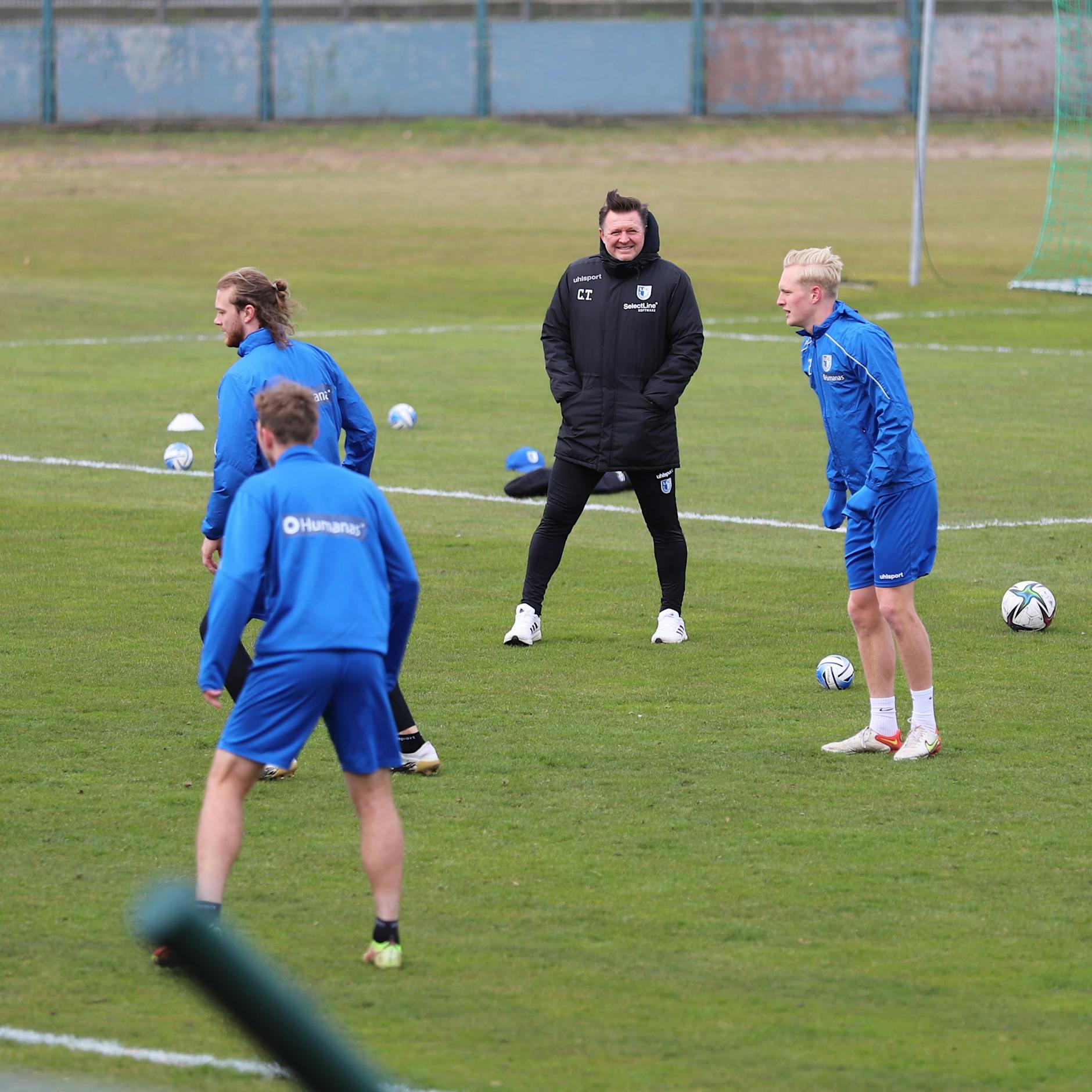 Spitzenreiter hilft Spitzenreiter: Drittliga-Primus 1. FC Magdeburg macht sich beim BFC fit für Viktoria