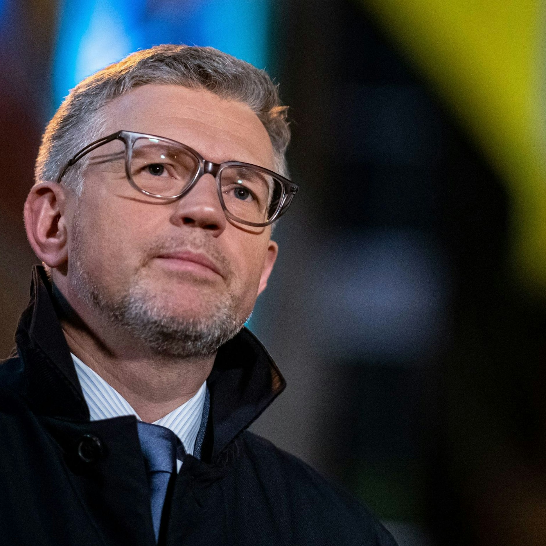 Ukraine-Botschafter Andrij Melnyk pestet Franziska Giffey an.