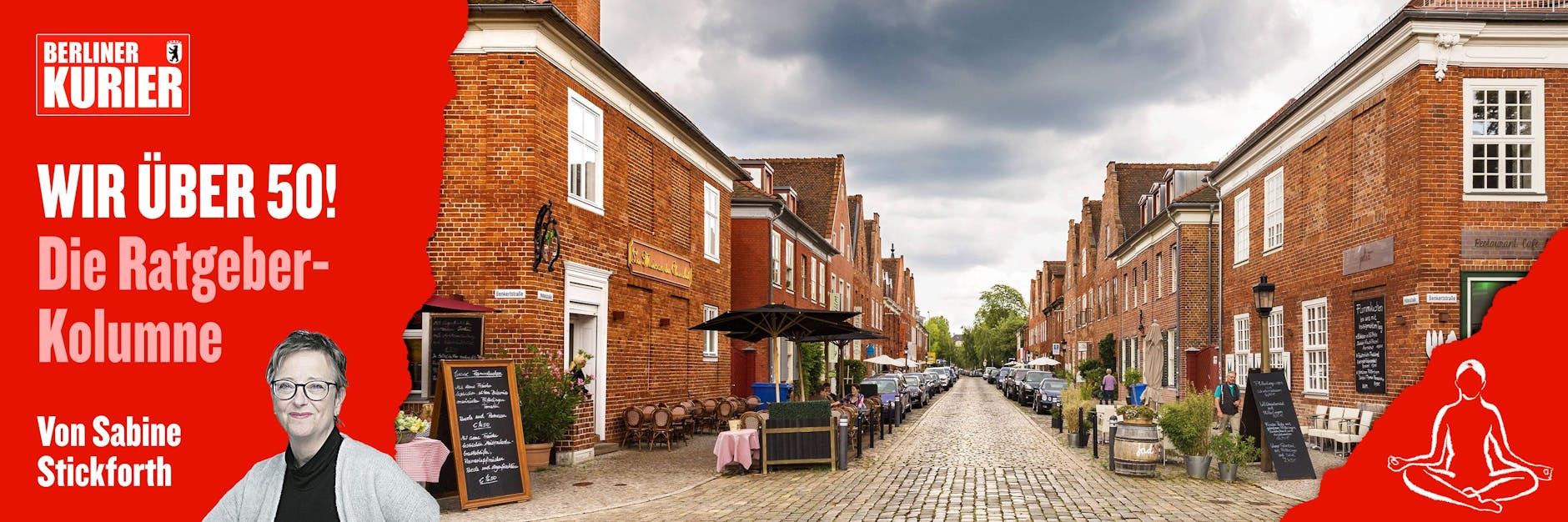 Das Holländische Viertel in Potsdam ist einen Ausflug wert.
