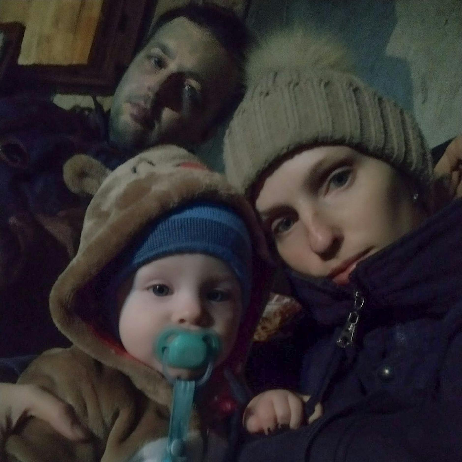 Vater aus Butscha: Die Russen haben auf Brücken geschossen, als Menschen flohen