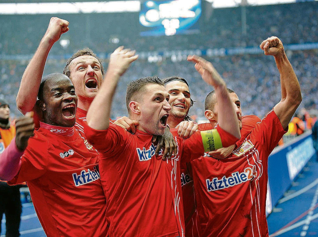 Kurz vor dem Derby gegen Hertha: Nie war es schöner, Fan des 1. FC Union zu sein