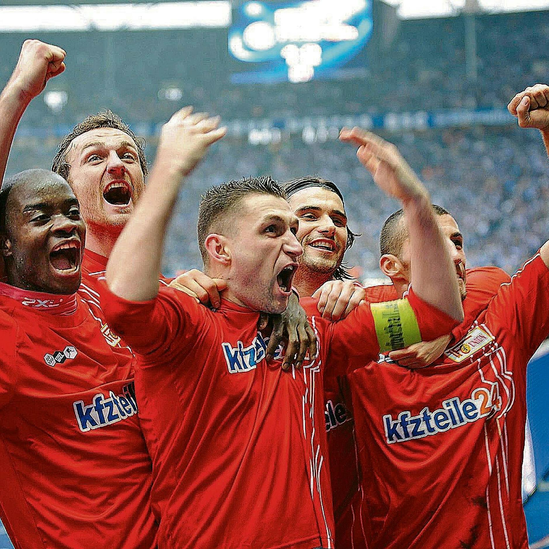 Kurz vor dem Derby gegen Hertha: Nie war es schöner, Fan des 1. FC Union zu sein