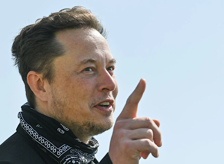 War nicht drin, wollte nicht rein, maulte rum und kaufte am Ende ein bisschen Twitter: Elon Musk, Innovator, Tesla-Gründer und Larger-than-Life-Persönlichkeit.
