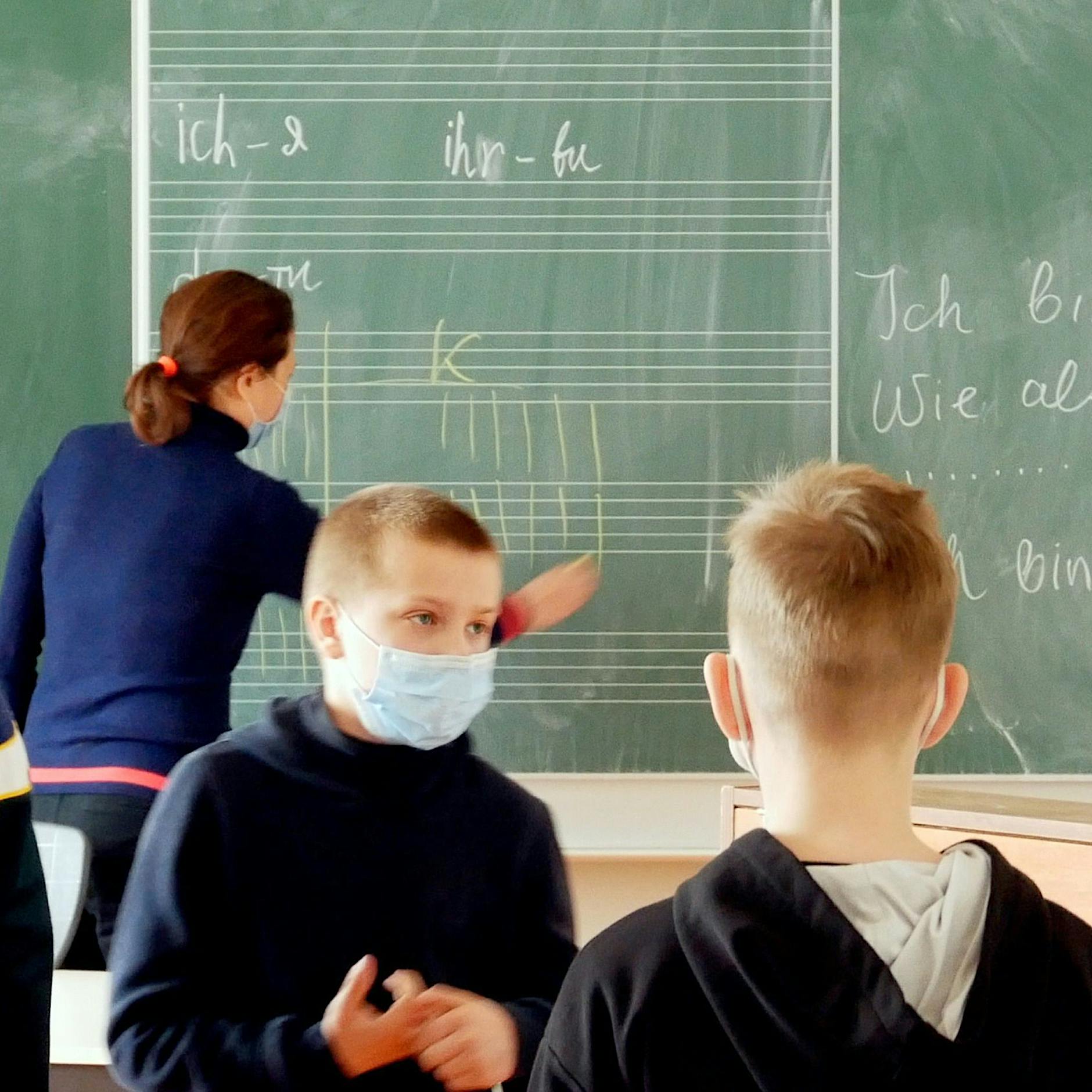 Berlin setzt Lehrer aus der Ukraine ein