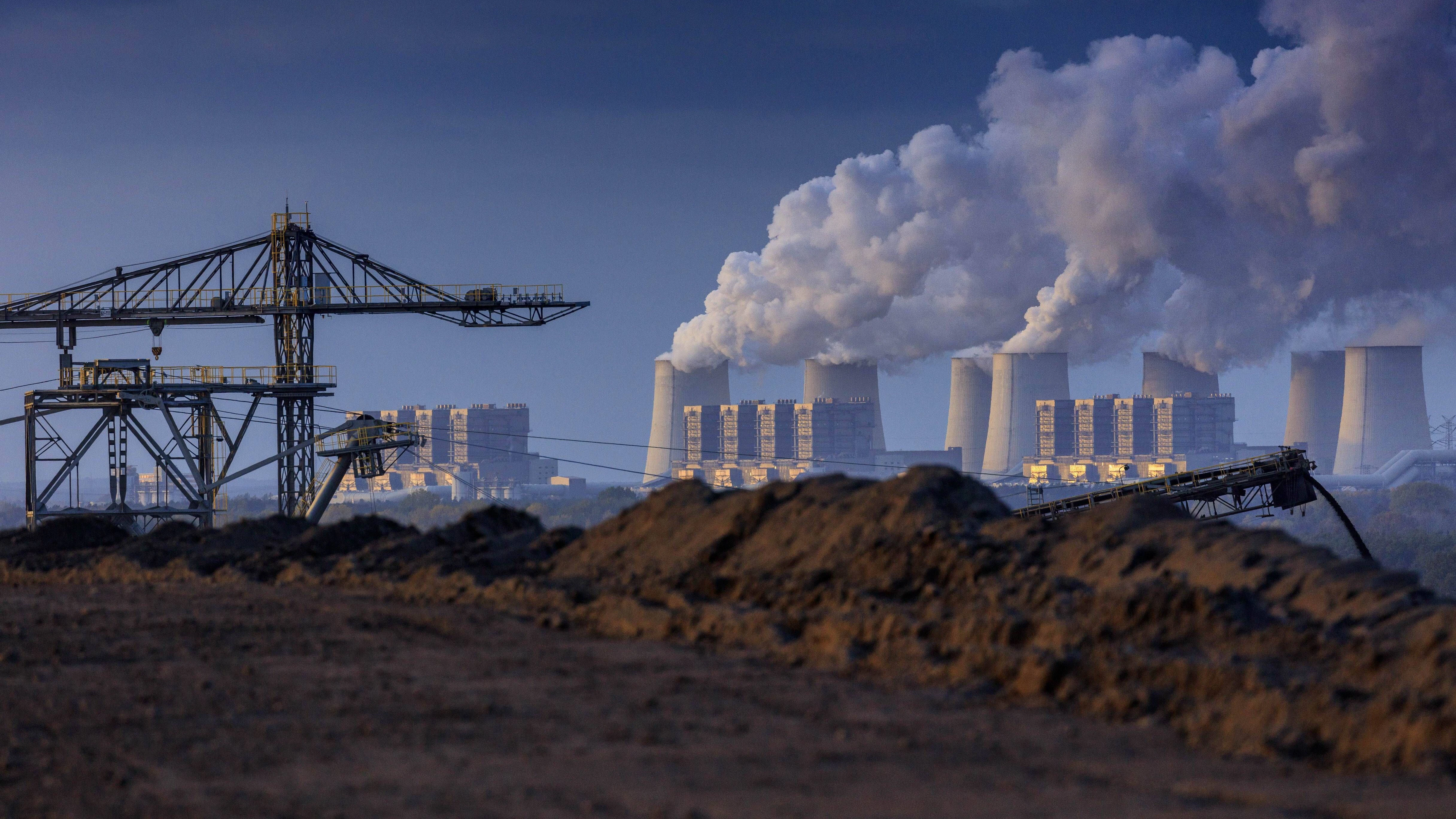 Die Energiewirtschaft ist zu einem großen Teil an den Emissionen beteiligt.