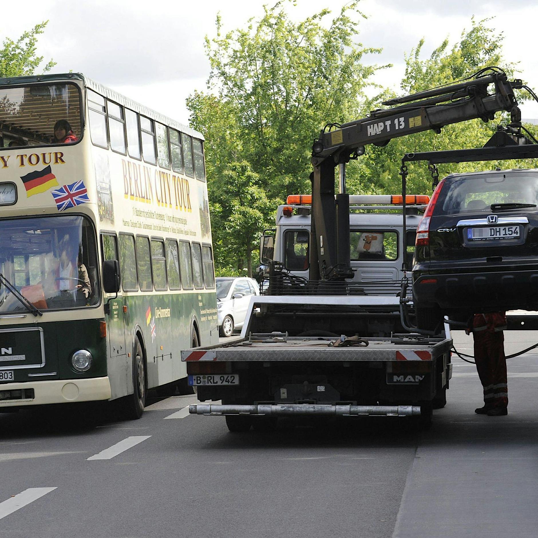 200 Euro Abschleppkosten nach Carsharing in Berlin