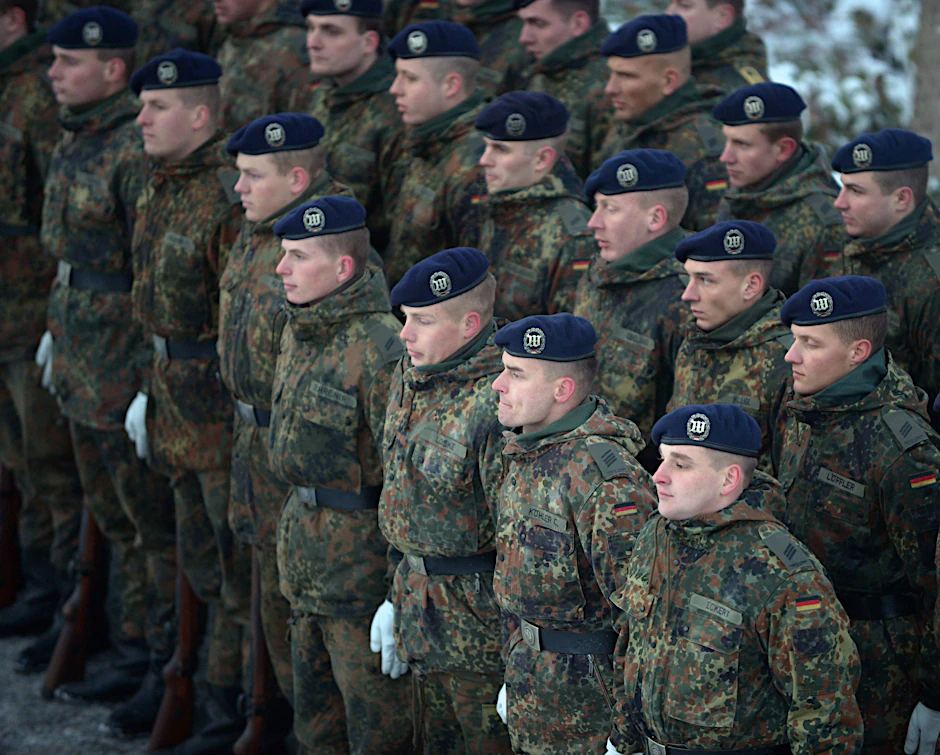 Soldaten des Wachbataillons Berlin. (Symbolbild)