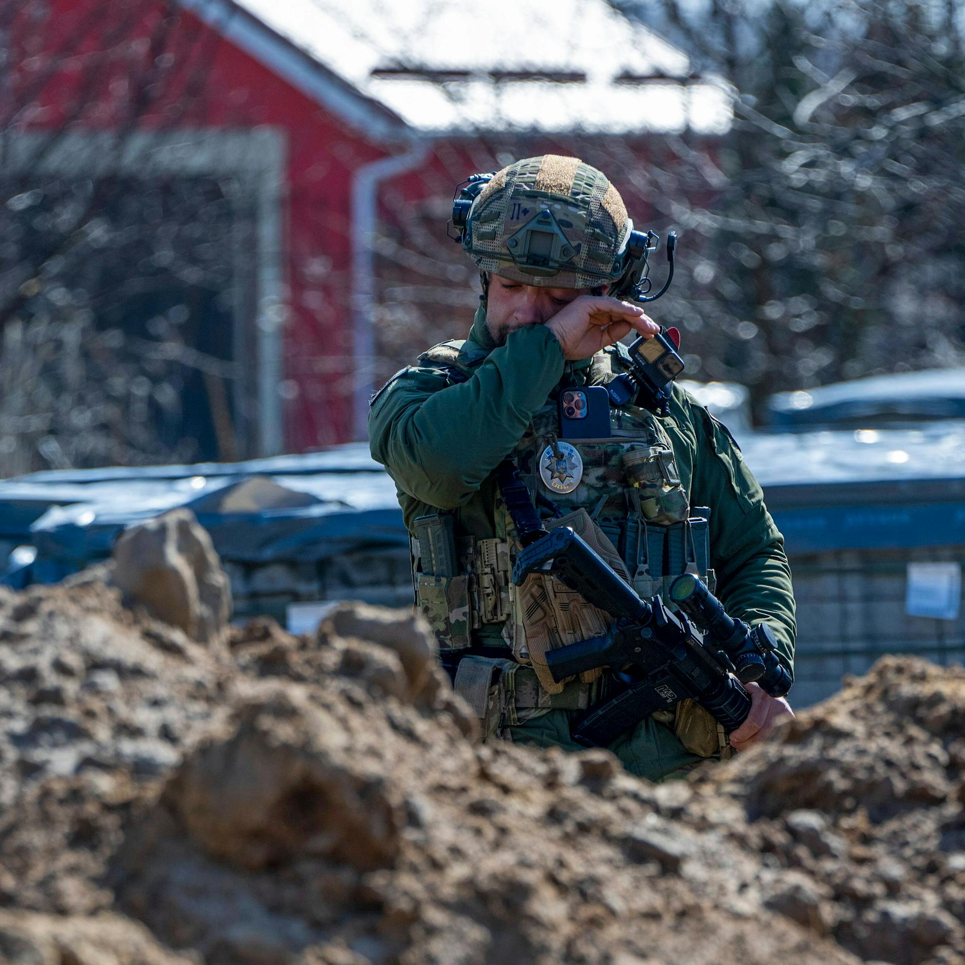 Debatte über die Schreckensbilder von Butscha: Soll man die Leichen öffentlich zeigen?