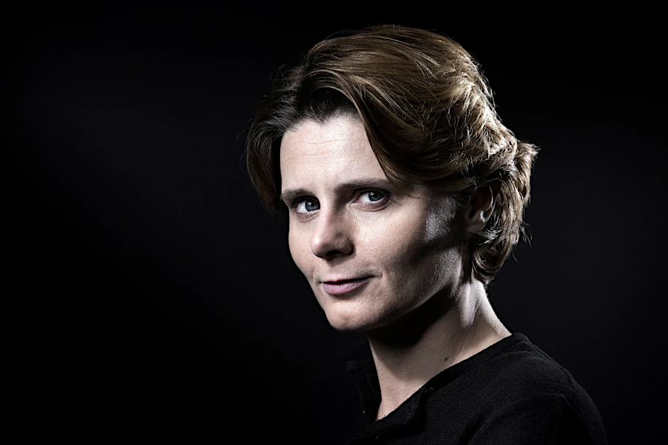 Die französische Autorin Caroline Fourest