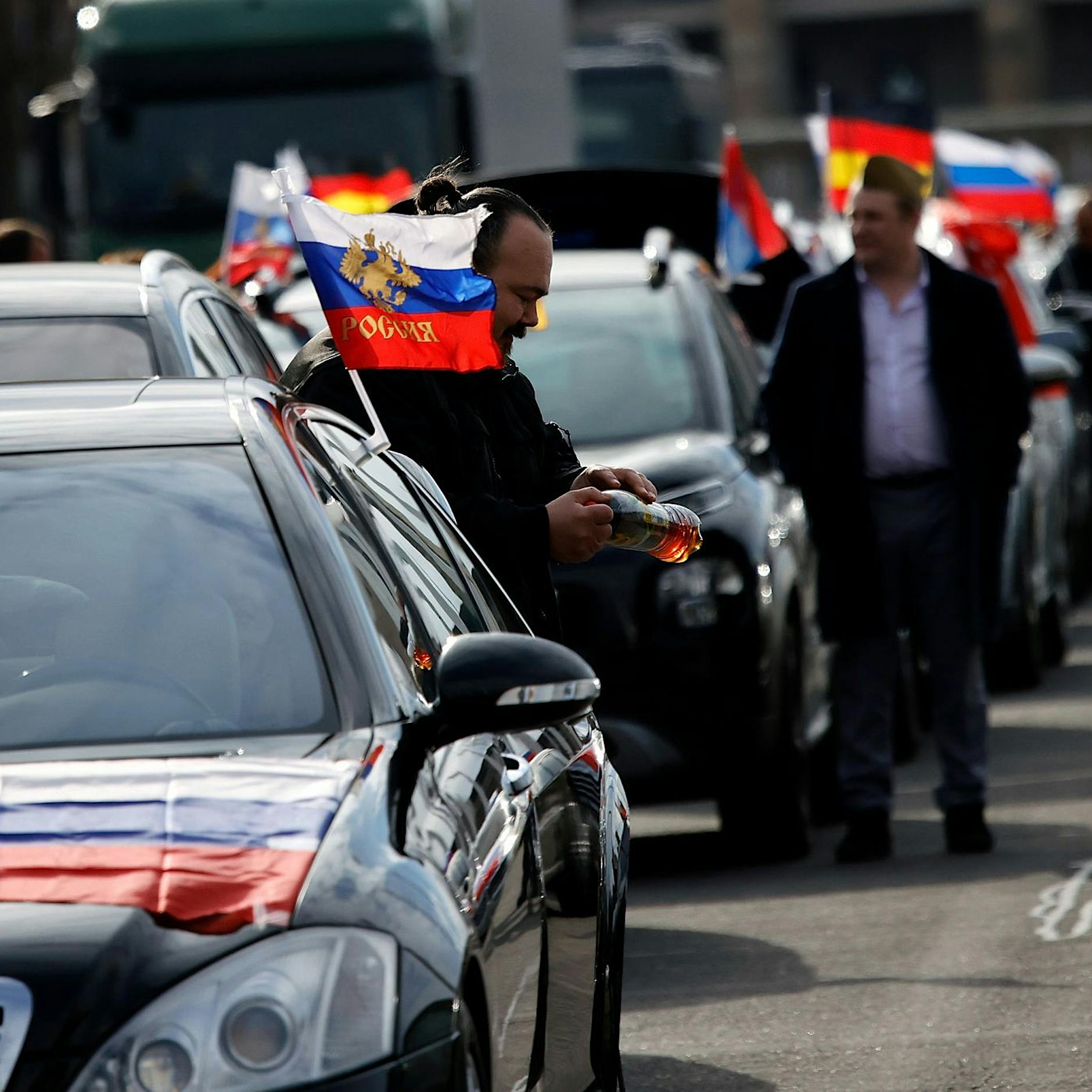 Werden am 9. Mai in Berlin Russen den „Tag des Sieges“ feiern?