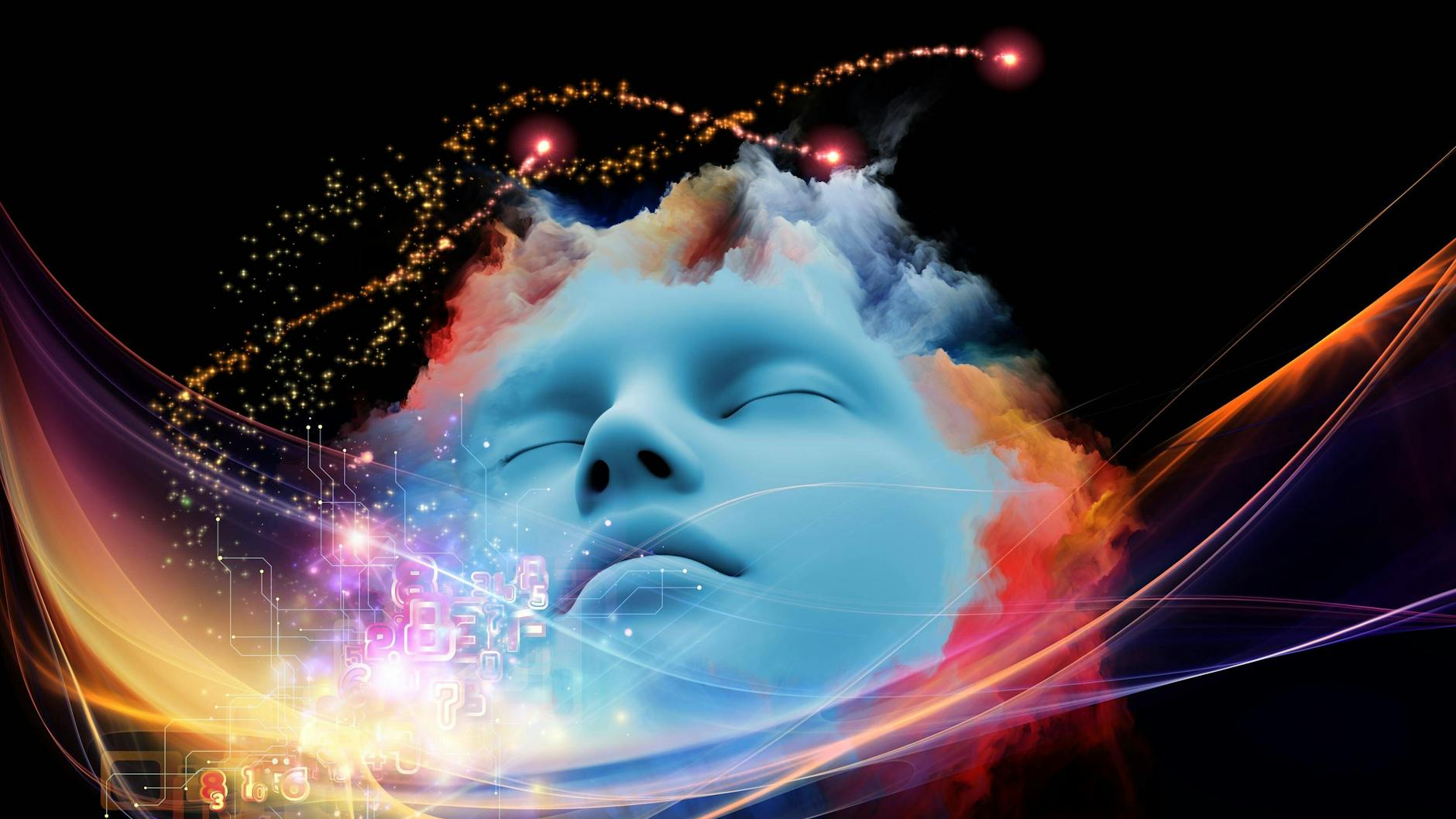 Eigene Bilderwelten erzeugt das Gehirn nicht nur bei Nahtoderfahrungen, sondern in vielen Situationen.