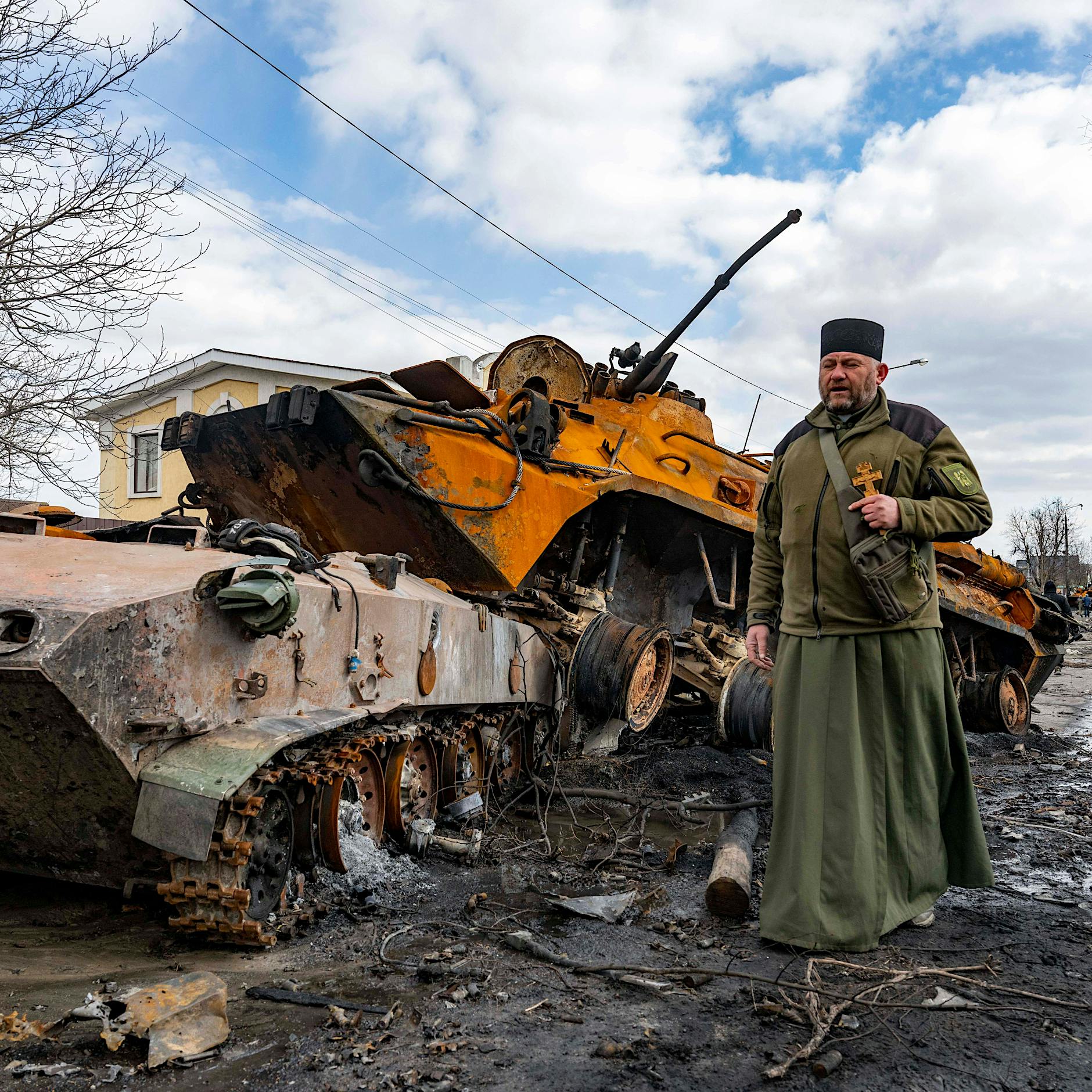 Russische Experten verschärfen Ton nach Massaker: Jetzt sind alle Ukrainer Nazis