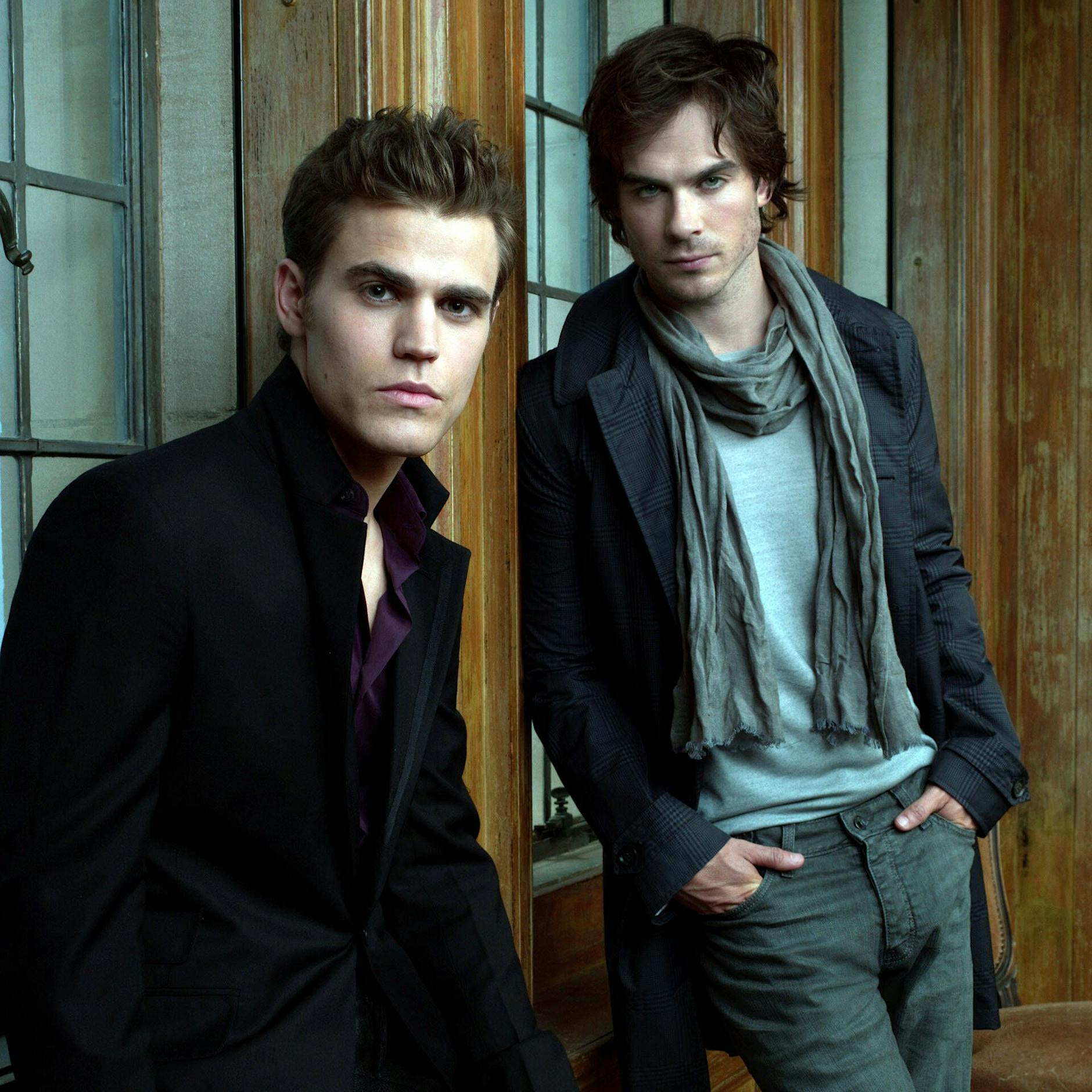 Bourbon ist dicker als Blut: Die sexy Stars aus Vampire Diaries machen jetzt in Whisky