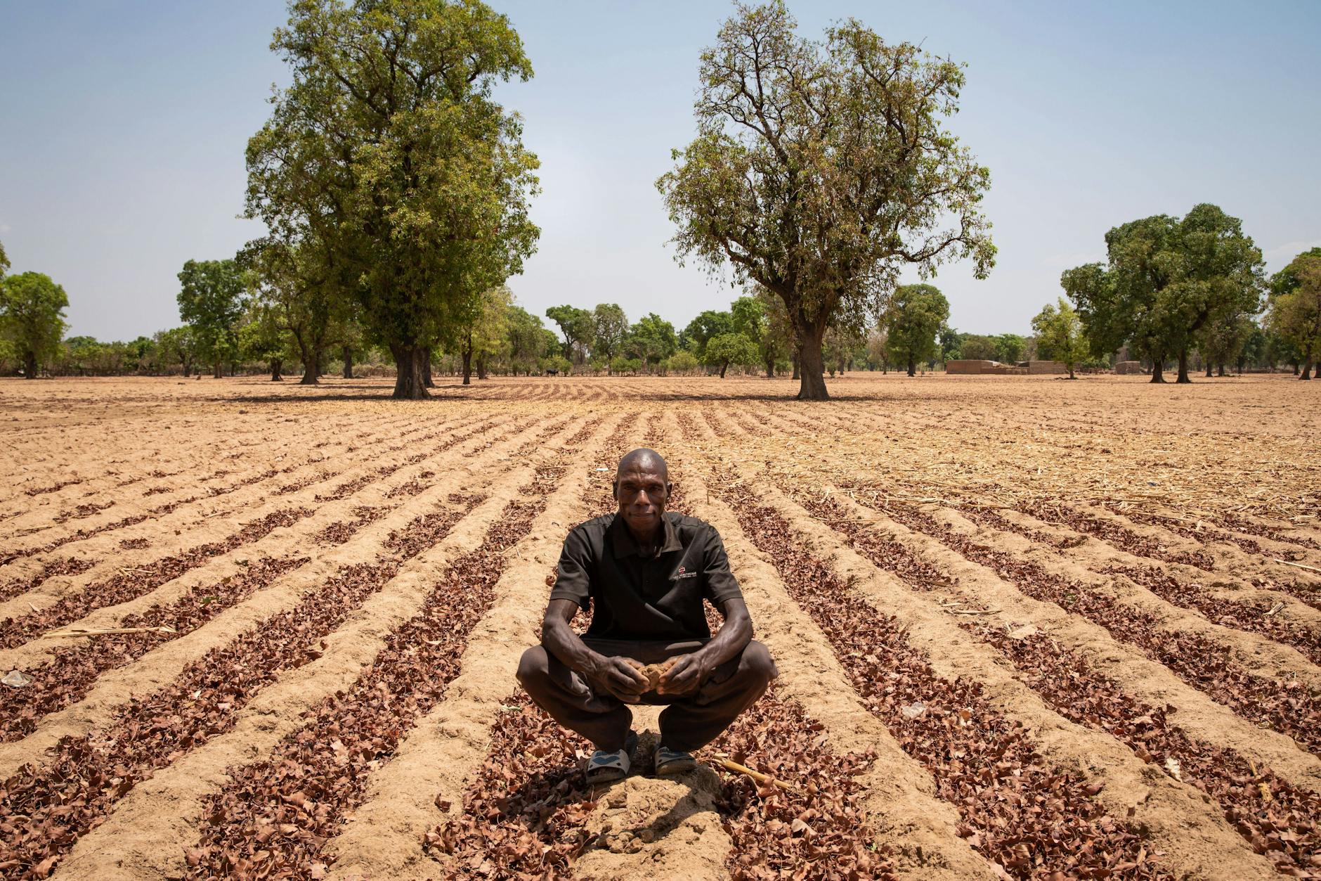 Kassim Kone ist Farmer im westafrikanischen Mali. Immer wieder hat er mit Dürren zu kämpfen.