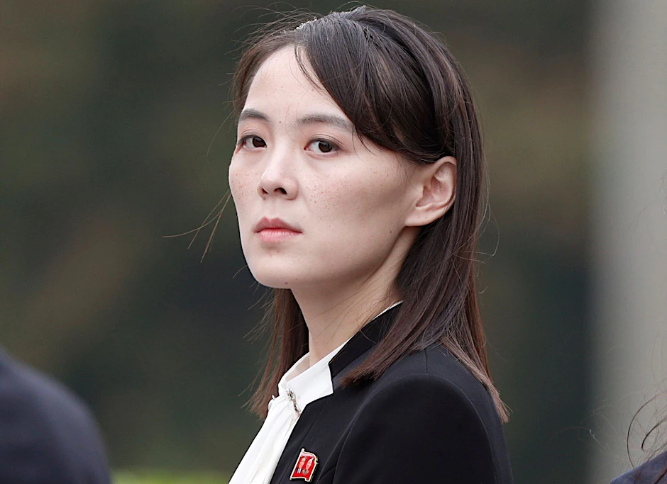 Kim Yo Jong, die Schwester von Nordkoreas Machthaber Kim Jong Un.