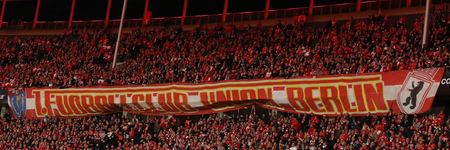 Rot wird das Olympiastadion am Sonnabend nicht, aber die Union-Fans werden im Derby bei Hertha BSC für mächtig Stimmung sorgen.
