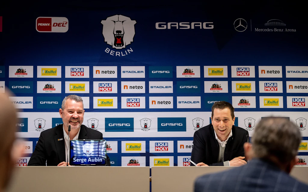 Abschied von den Eisbären? Trainer Serge Aubin redet jetzt Klartext