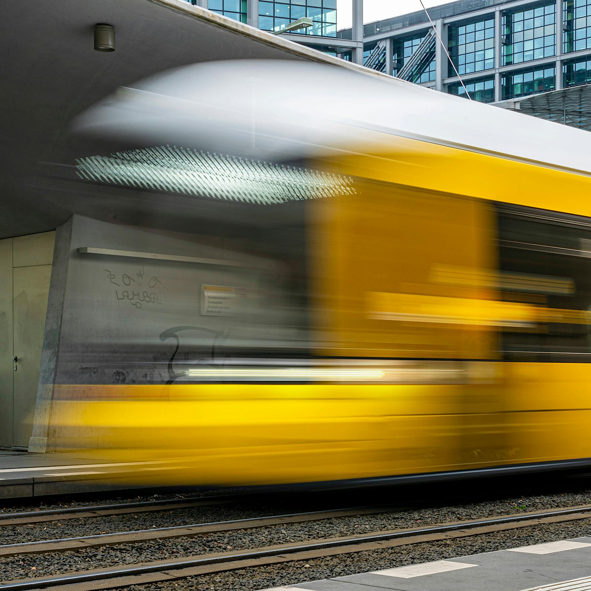 Straßenbahn in Berlin: Diese Linien sind ab Montag unterbrochen