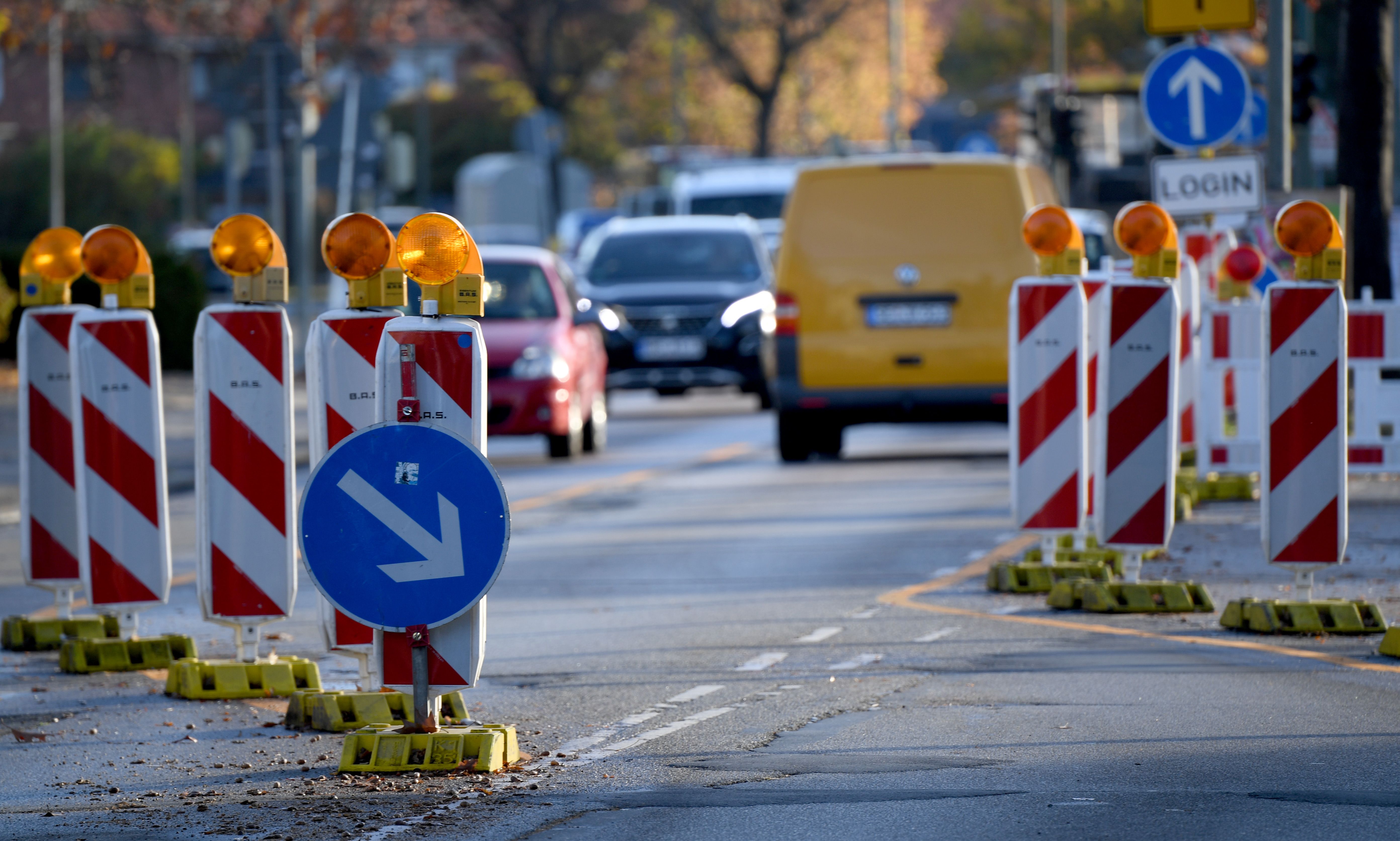 Autobahn A10 Am Mittwoch An Zwei Abschnitten Gesperrt