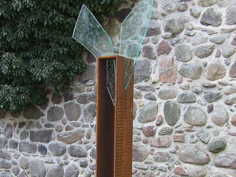 Denkmal für die Opfer der Hexenprozesse von Bernau