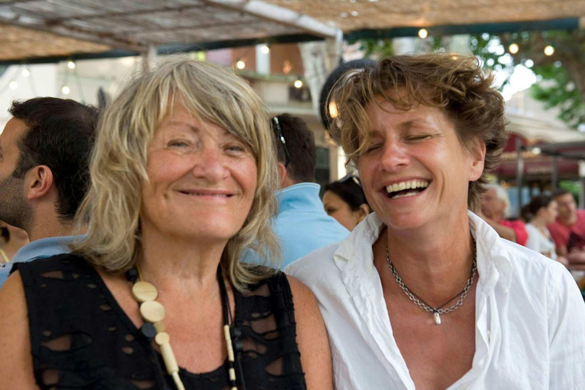 Alice Schwarzer und Bettina Flitner sind seit 2018 verheiratet.