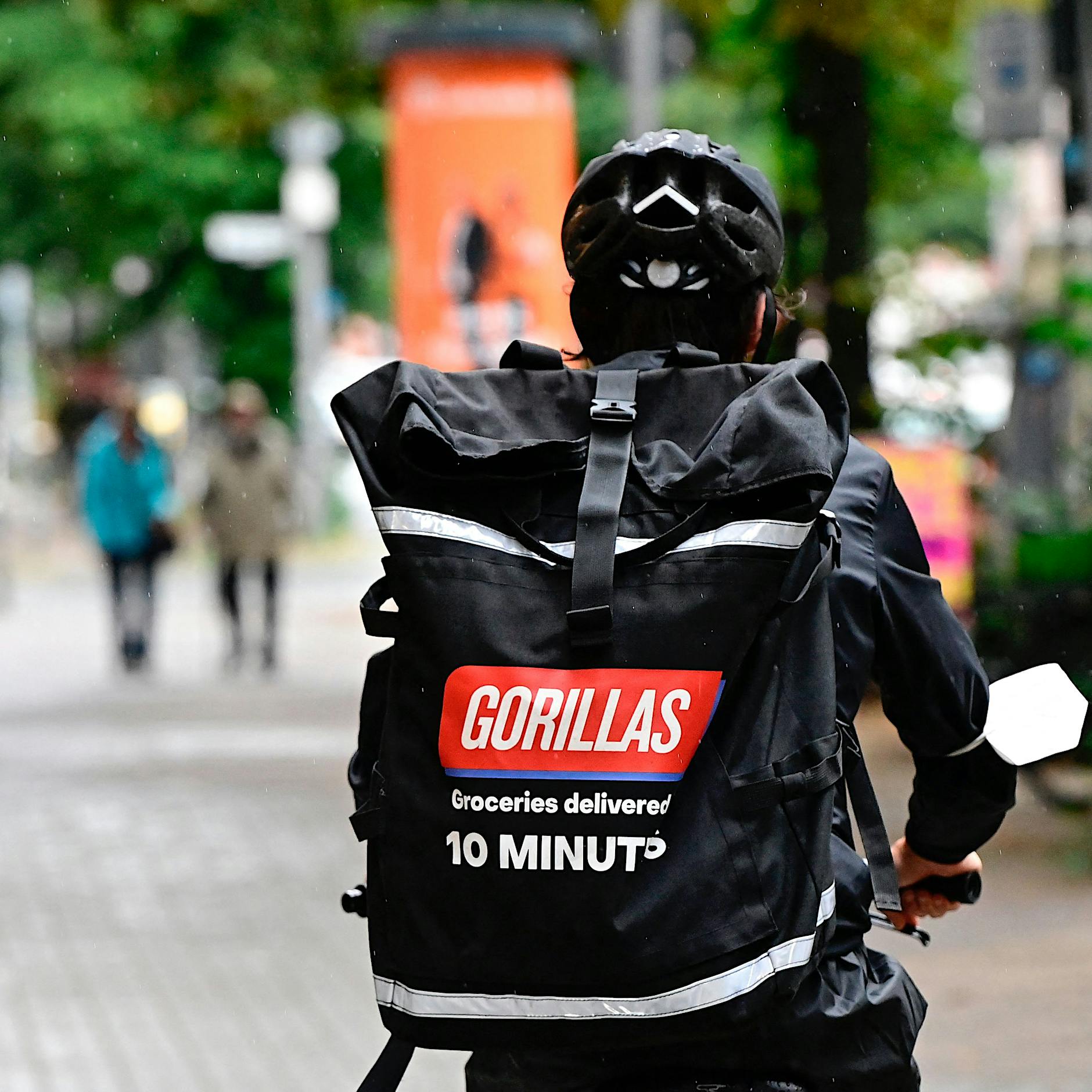 Gorillas-Kuriere vor Gericht: „Was hätten wir anderes tun sollen als streiken?“