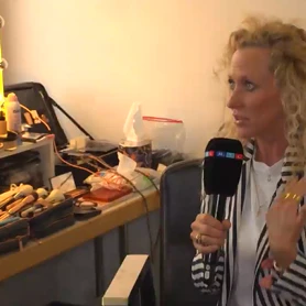 Stylistin Krissi van der Viven sorgt bei „Let’s Dance“ für die perfekten Looks.