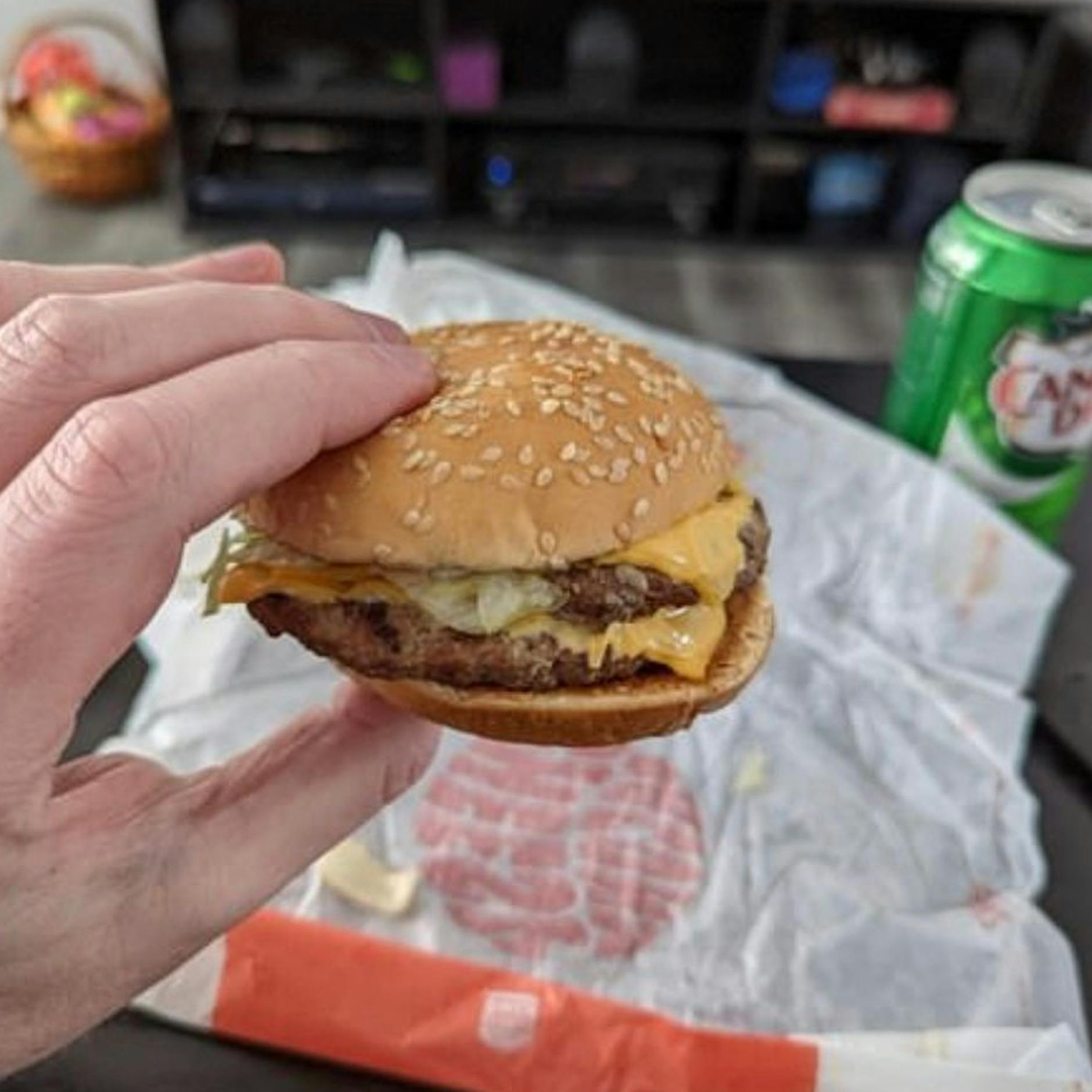 35 Prozent mickriger als in der Werbung: Burger King wegen betrügerischen Mini-Burgern vor Gericht