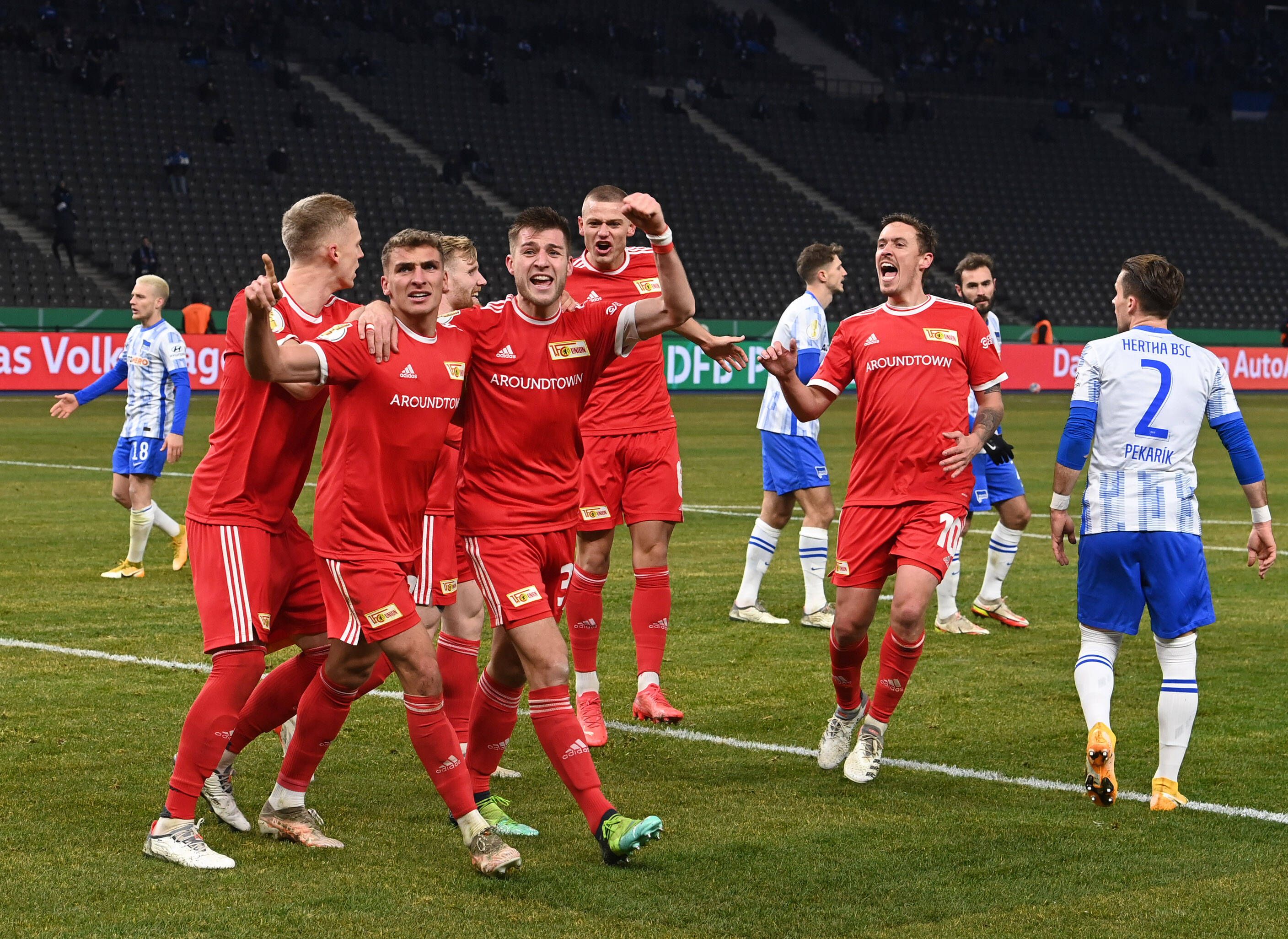 Image - 1. FC Union und Hertha BSC: Was für eine Wachablösung in Berlin spricht – und was nicht