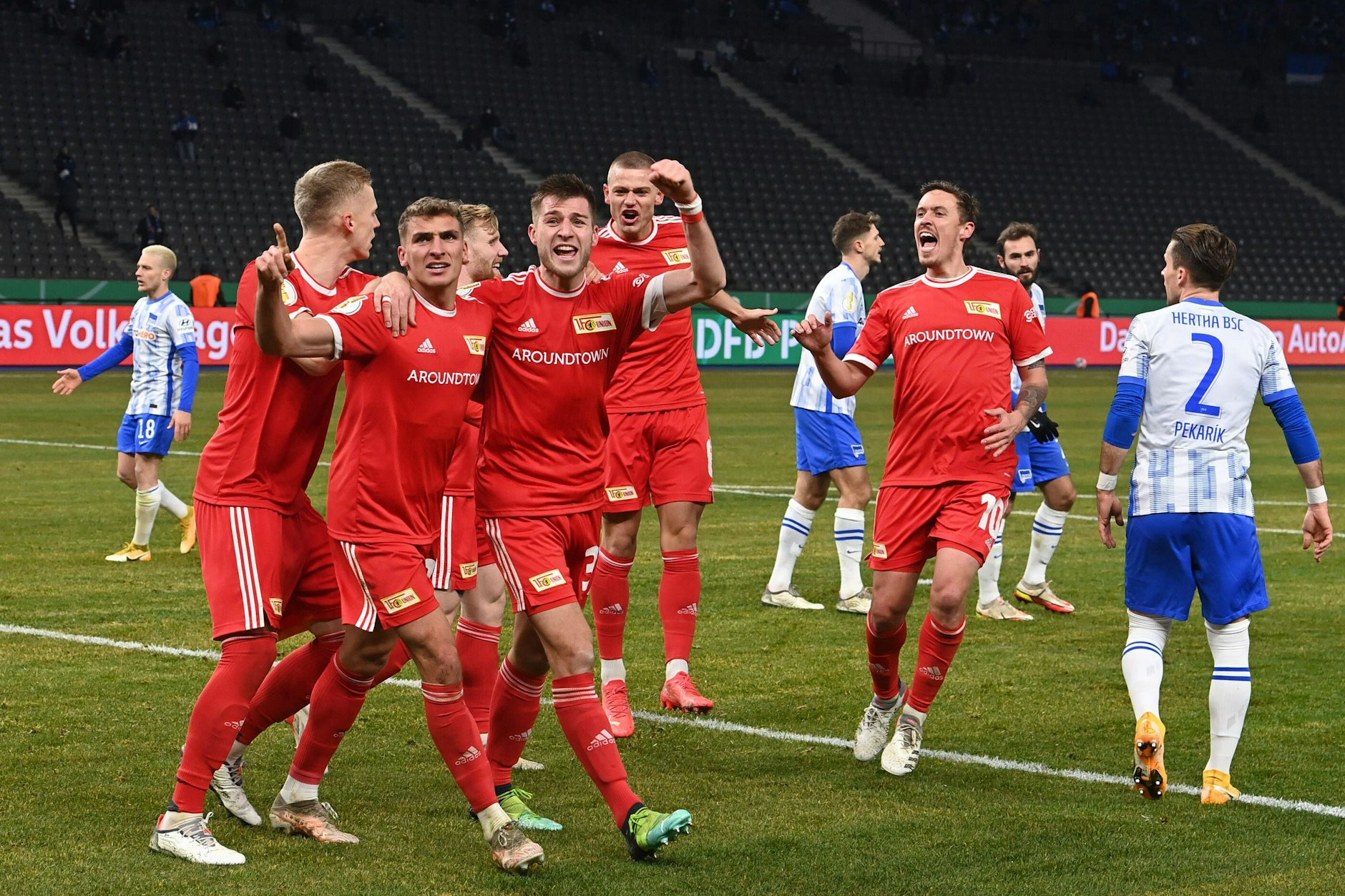 Zuletzt hatten die Profis des 1. FC Union in den Derbys gegen Hertha BSC deutlich mehr zu feiern. Für eine Wachablösung bedarf es aber noch Zeit, oder?