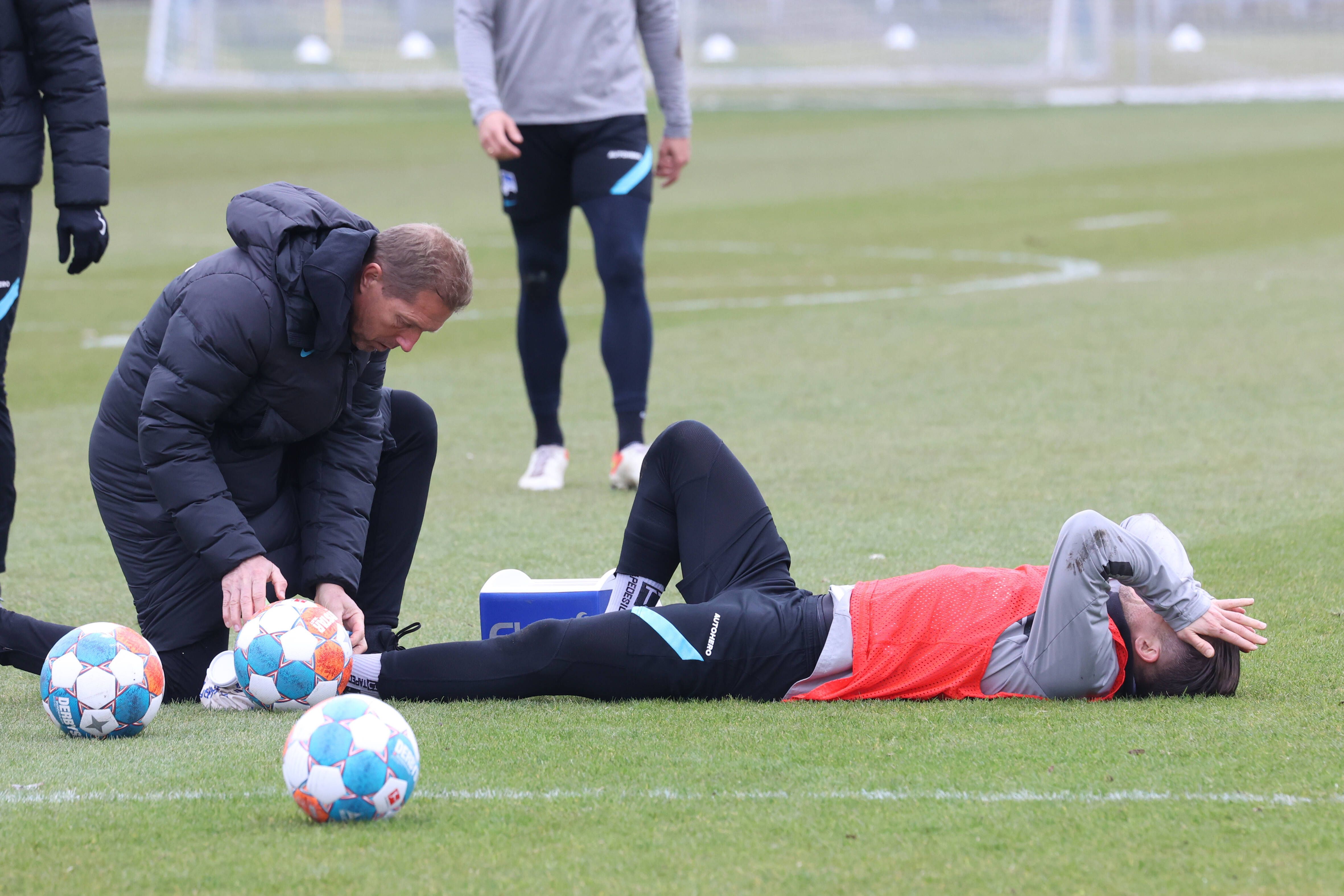 Hertha-Fluch geht weiter! Jetzt humpelt auch noch Peter Pekarik vor dem Derby