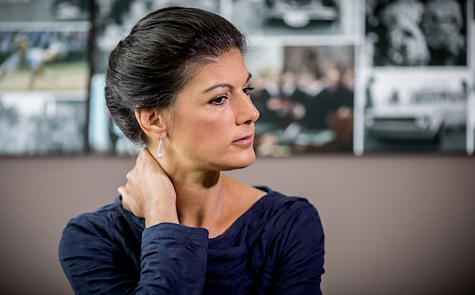 Wagenknecht vertritt oftmals andere Positionen als ihre Partei