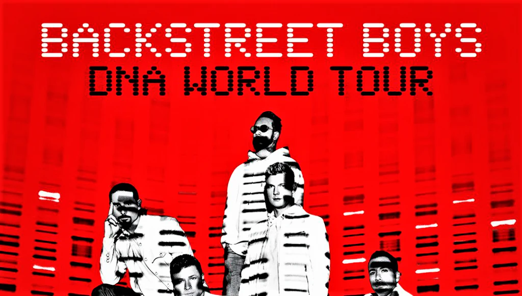 Backstreet Boys auf „DNA World Tour“ 2022 in Deutschland. Tickets gibt es hier!