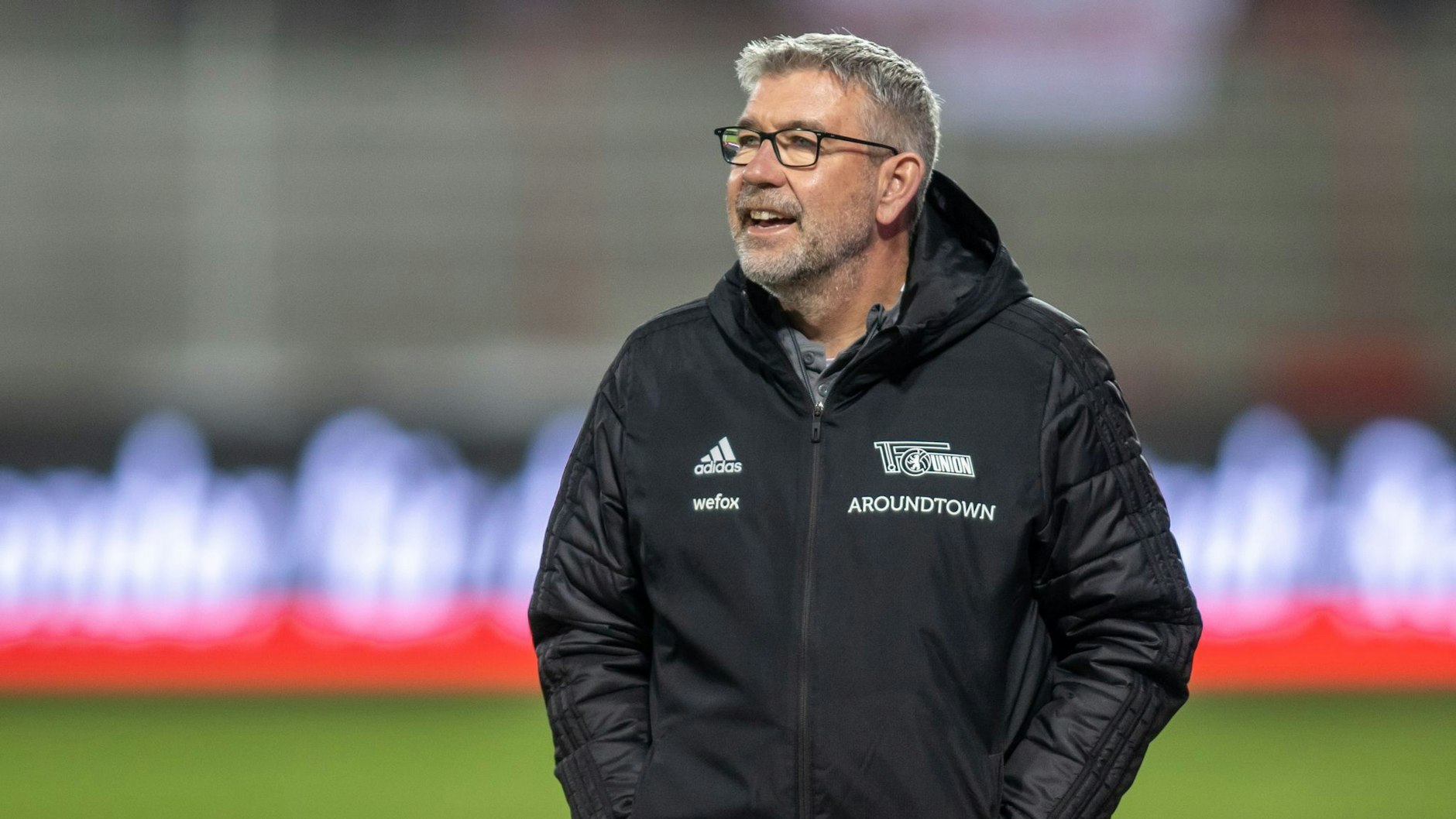 Urs Fischer ist von der Leistungsbereitschaft seiner Mannschaft begeistert.