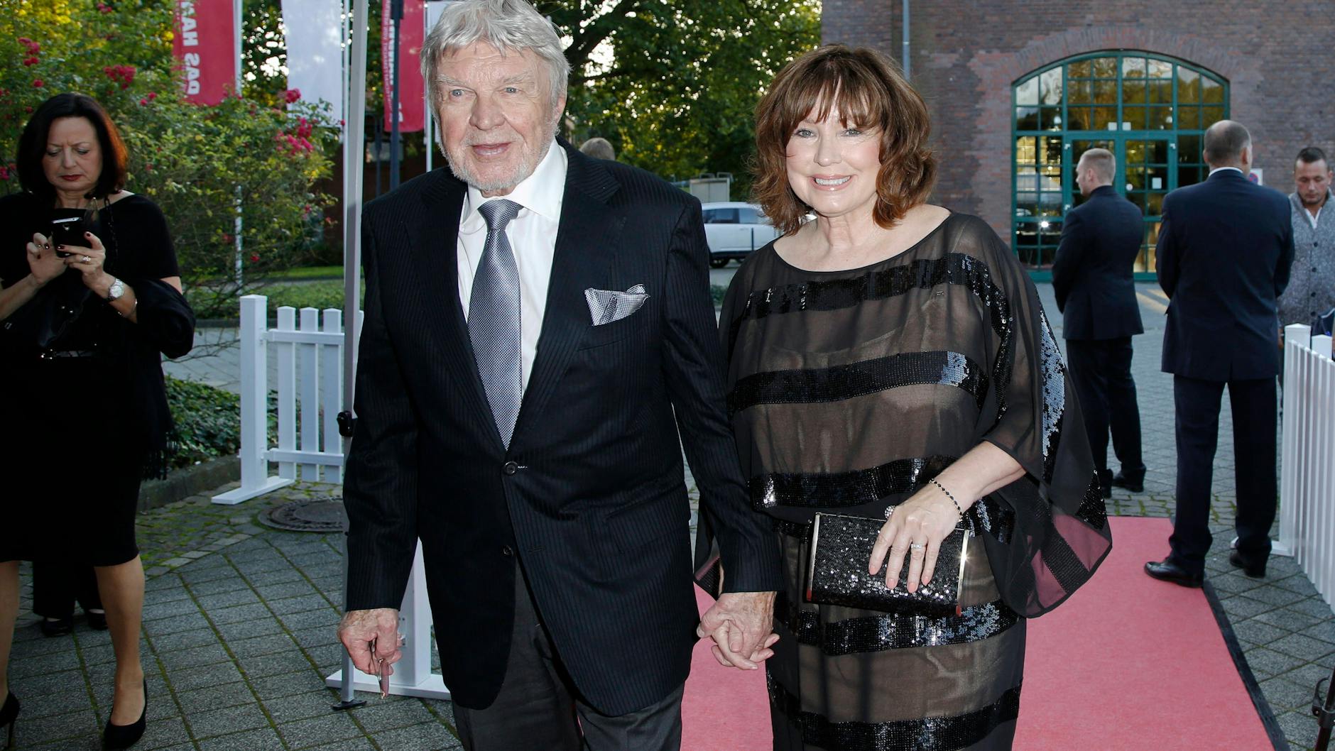 Hardy Krüger mit Ehefrau Anita