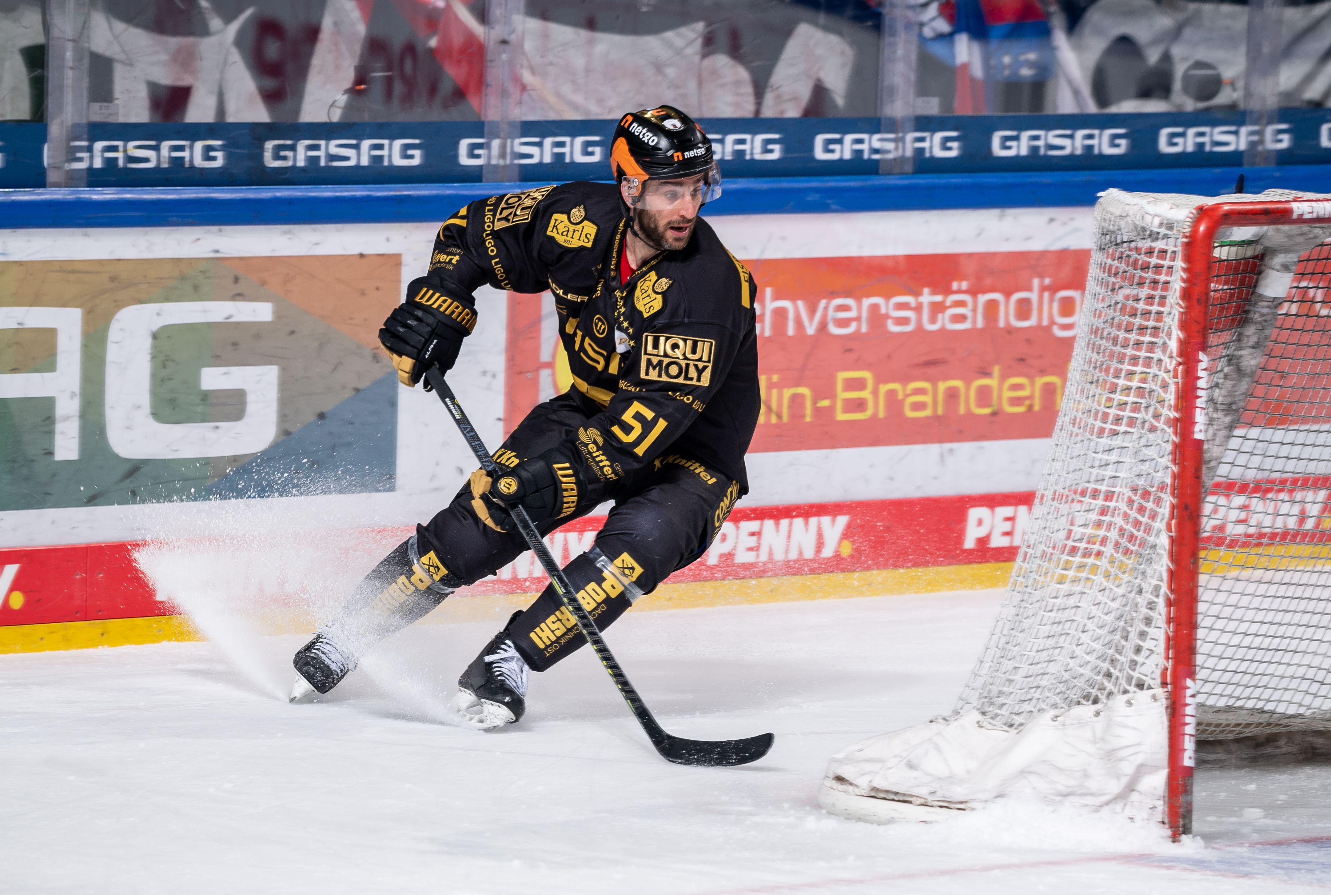 Image - Eisbär Frans Nielsen: Alles auf ein grandioses Karriere-Finale