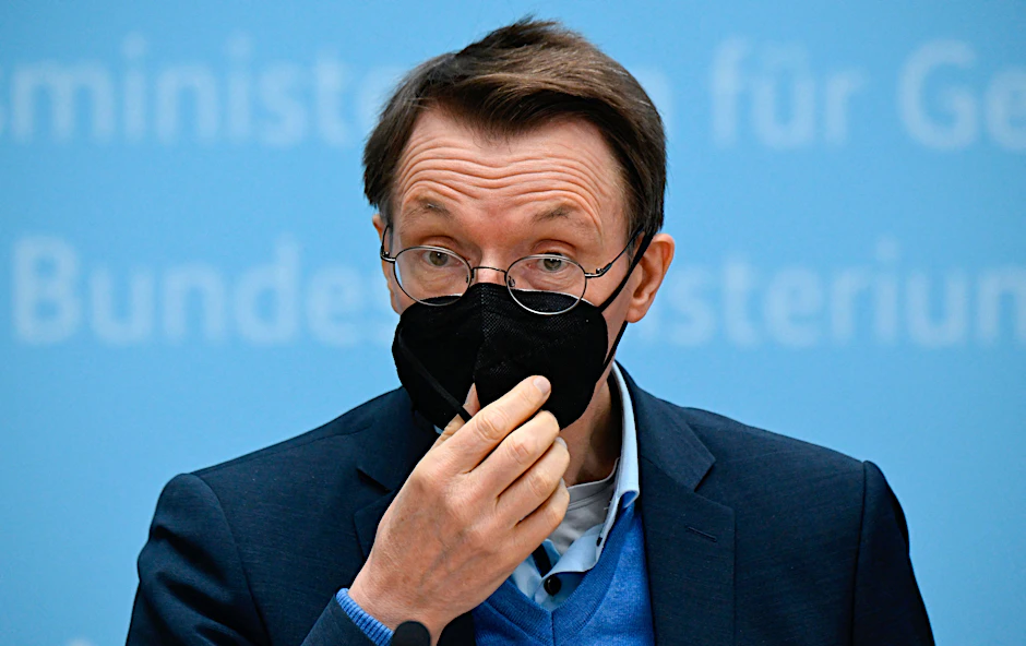 Karl Lauterbach.