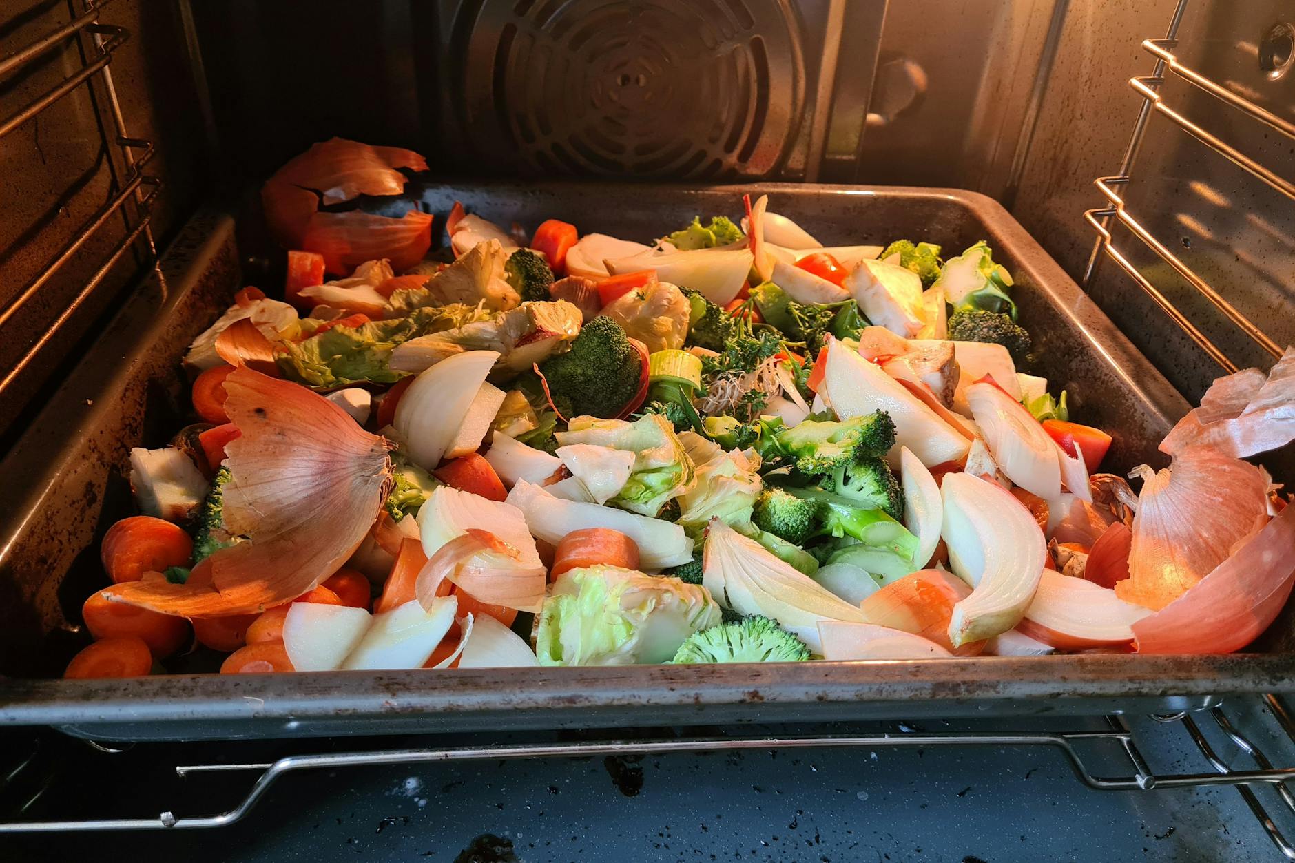 Es sind die verschiedensten Kombinationen möglich um die Gemüsebrühe Individuell anzupassen