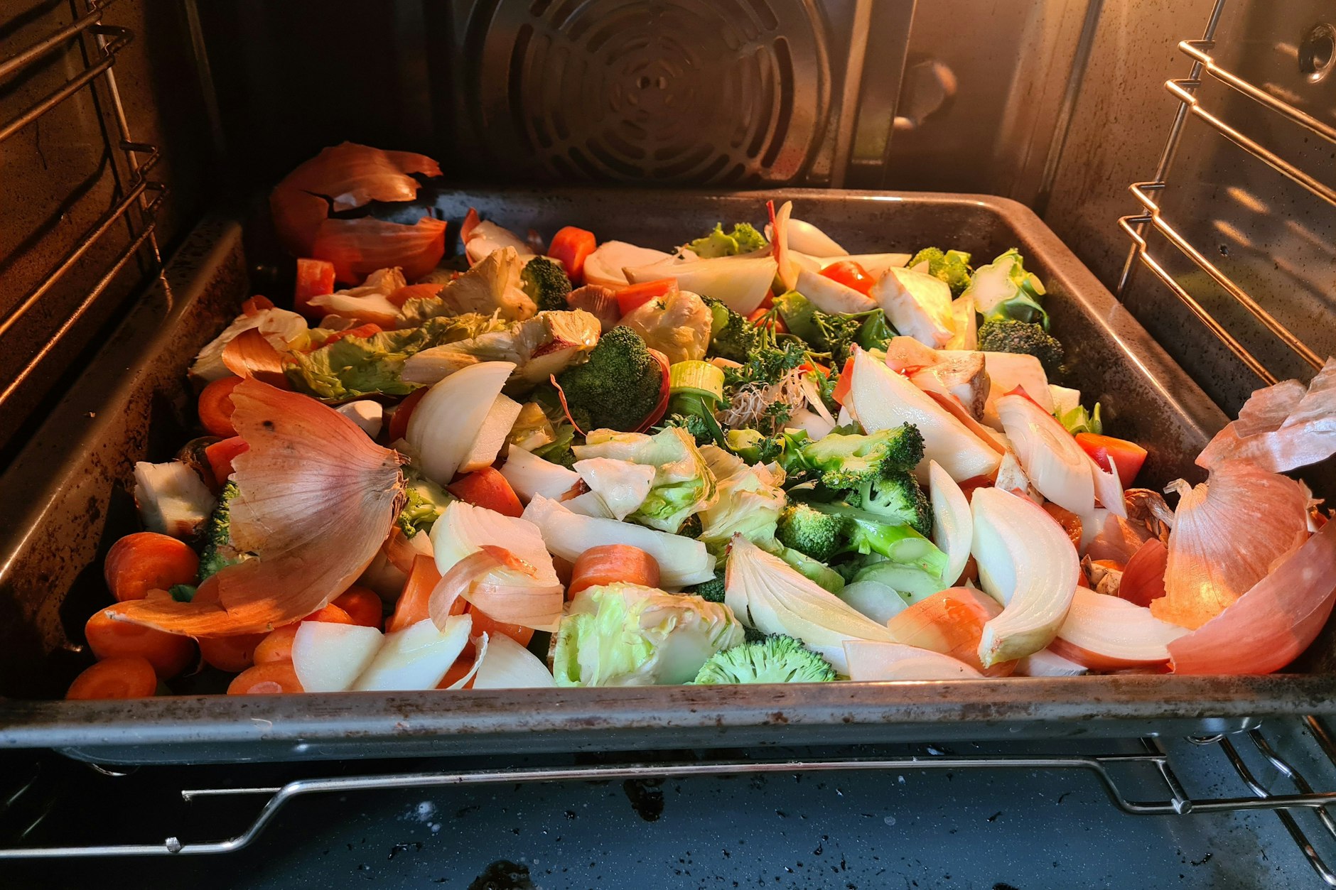 Es sind die verschiedensten Kombinationen möglich um die Gemüsebrühe Individuell anzupassen