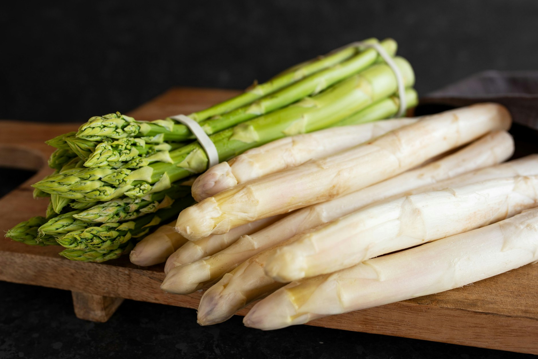 Spargel: Das deutsche Nationalgemüse.