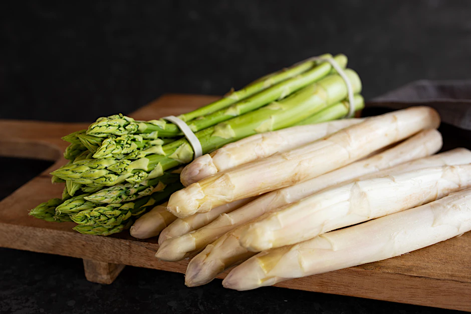 Spargel: Das deutsche Nationalgemüse.