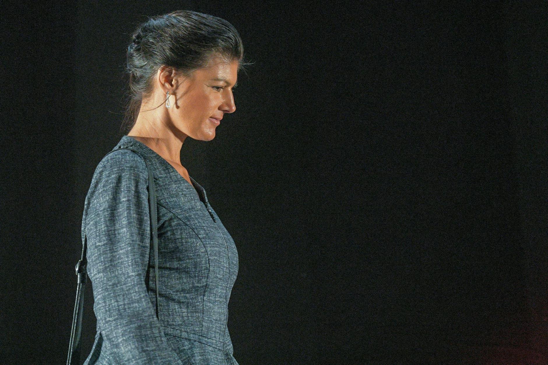 Sahra Wagenknecht hat erneut die Grünen ins Visier genommen.