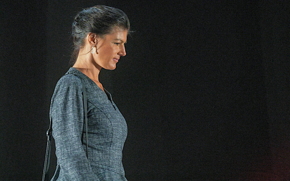 Innere Opposition: Sahra Wagenknecht vertritt oftmals andere Positionen als ihre Partei.