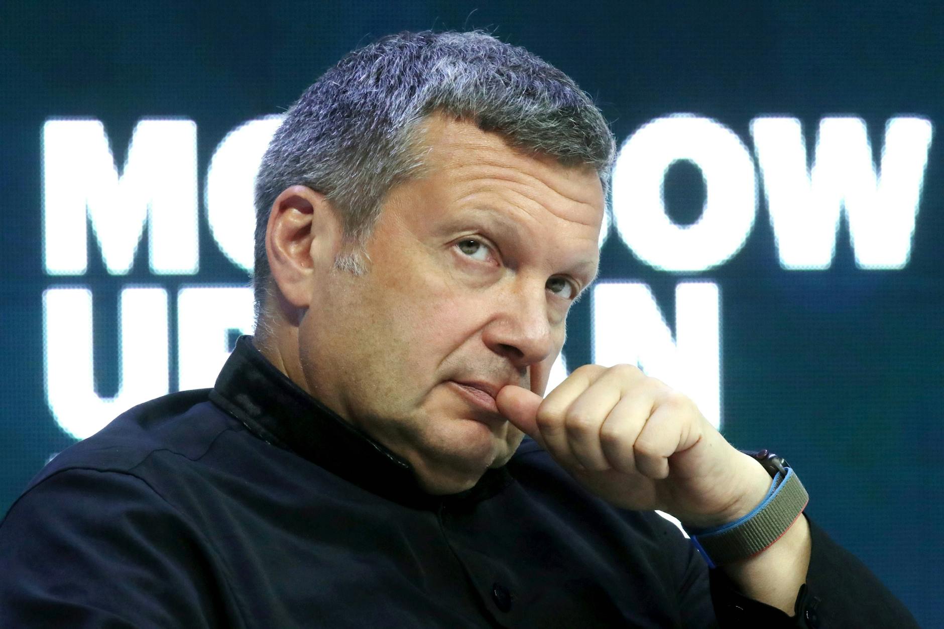 TV-Moderator Wladimir Solowjew hat in Norditalien zwei Villen.