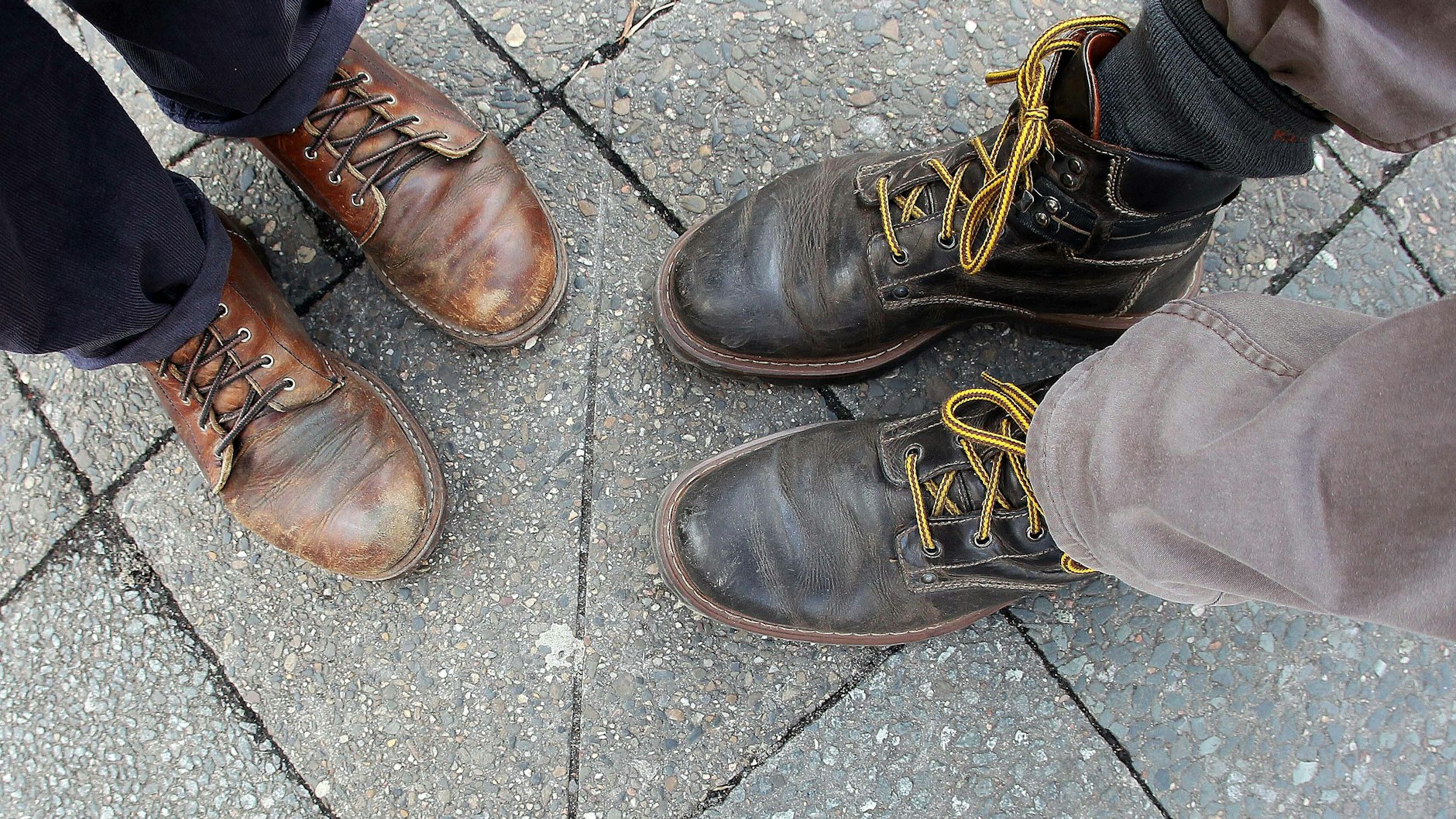 Mal gerade, mal ums Eck. Die Linie führt quer durch den Schillerkiez.