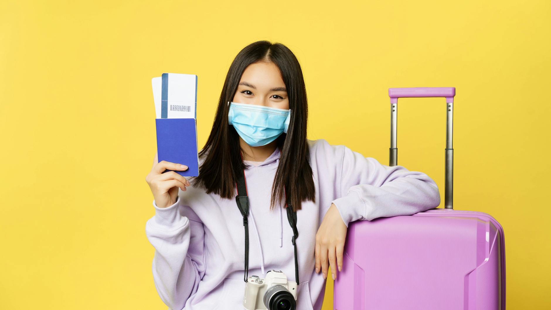 An alle Dokumente denken und nicht zu spät losfahren – dann ist eigentlich schon fast alles gut.