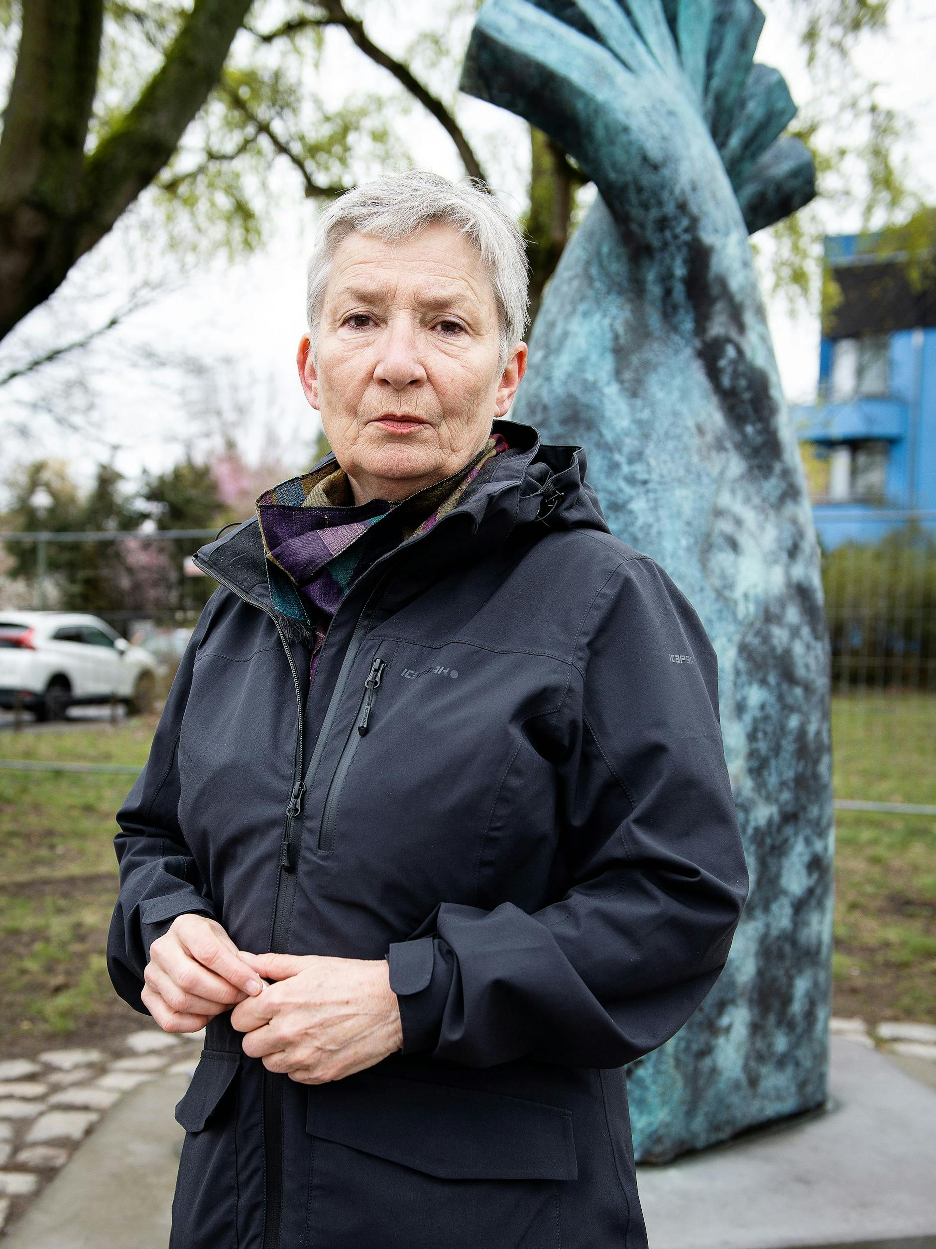 Helga Seyb, Mitbegründerin von ReachOut, ist mittlerweile mit Buraks Mutter befreundet.